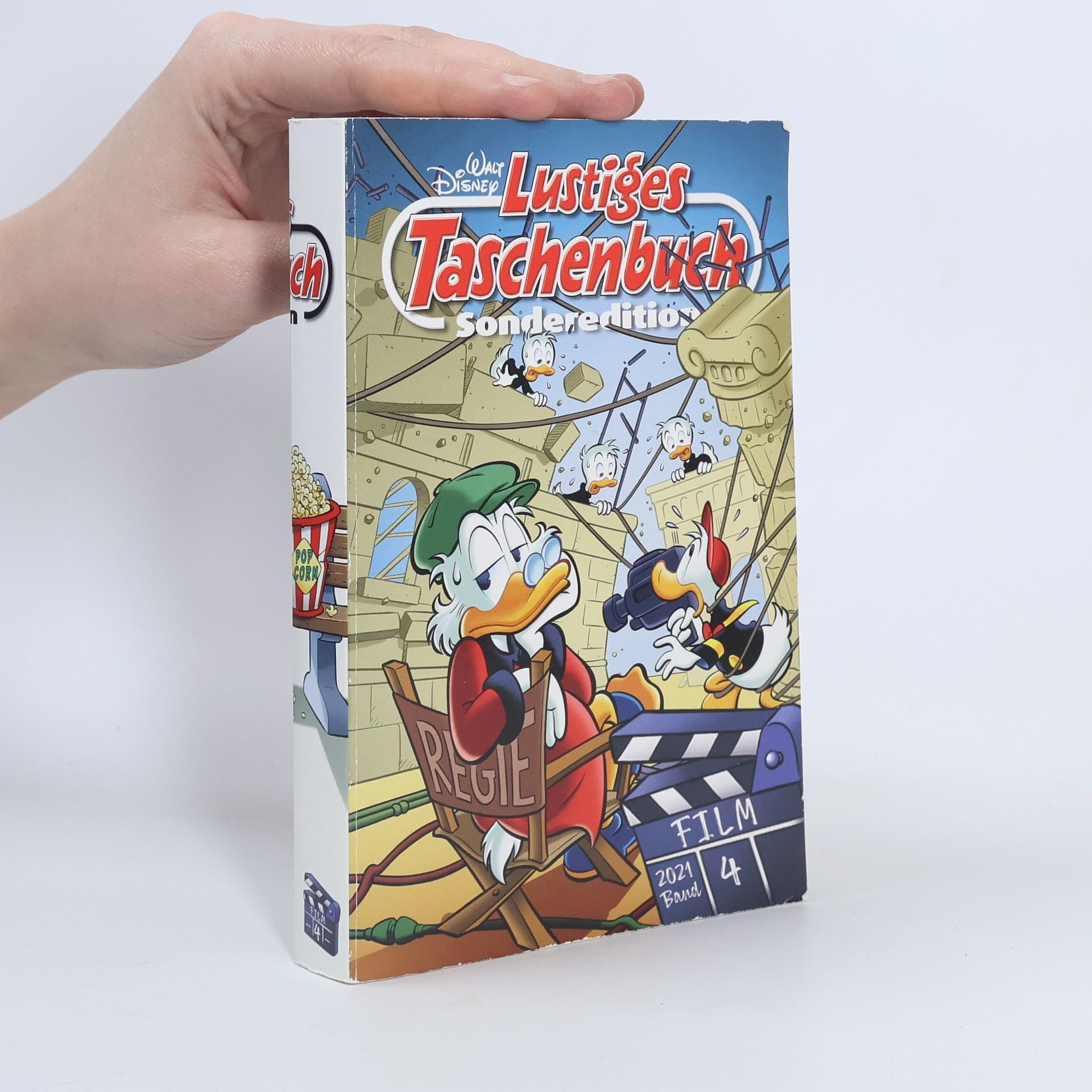 Walt Disney Lustiges Taschenbuch Sonderedition Film Nr. 4