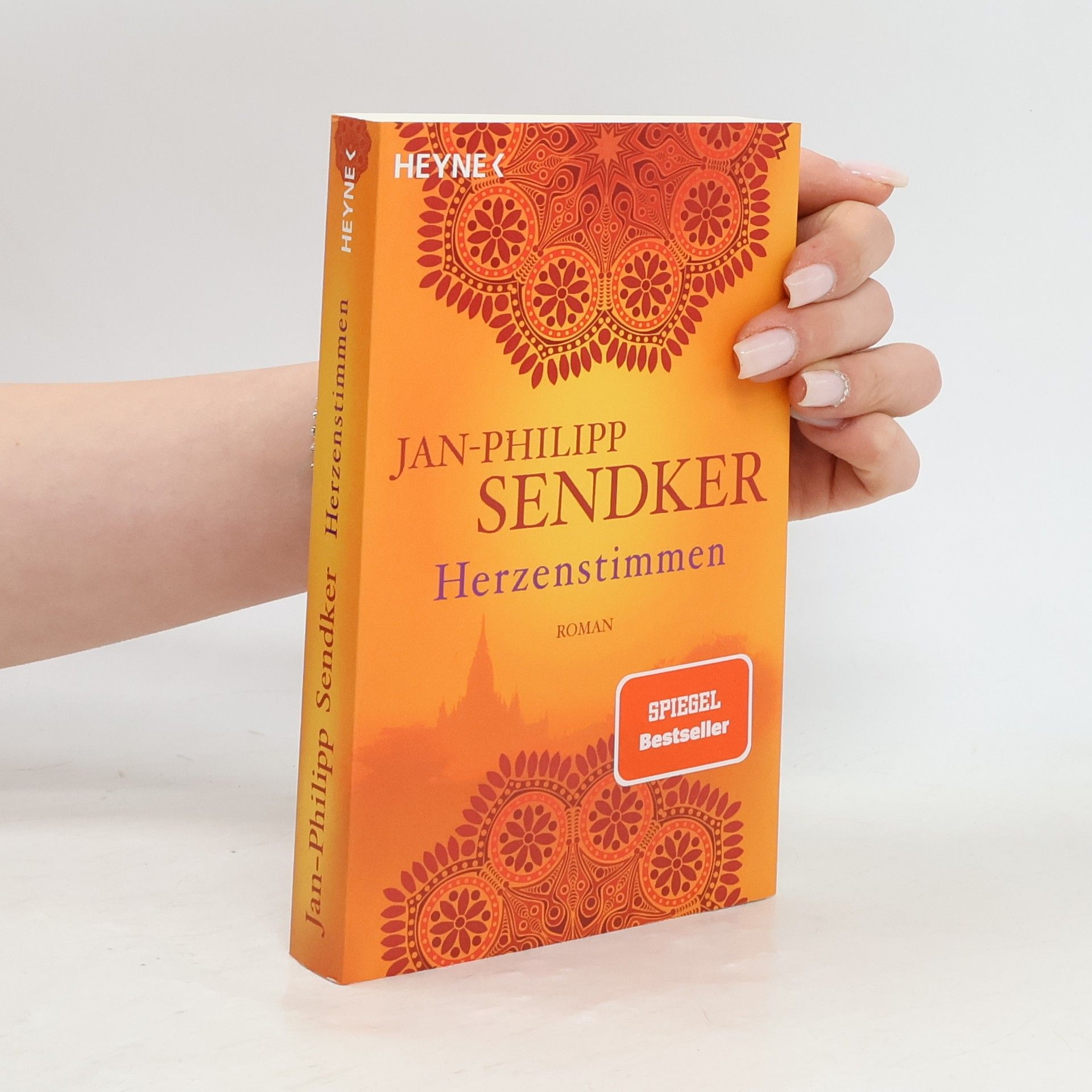 Jan-Philipp Sendker Herzenstimmen