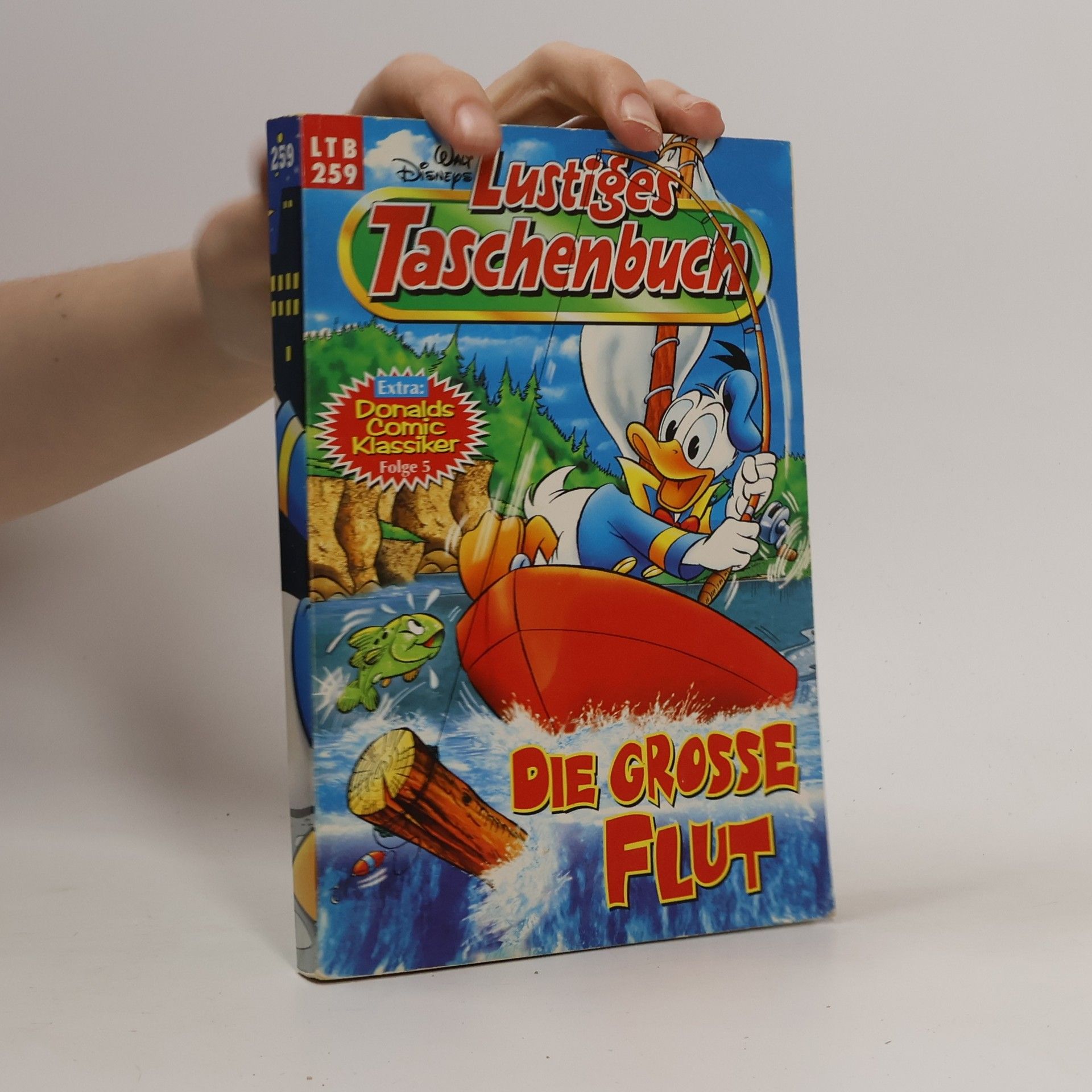 Walt Disney Lustiges Taschenbuch 259. Die Große Flut