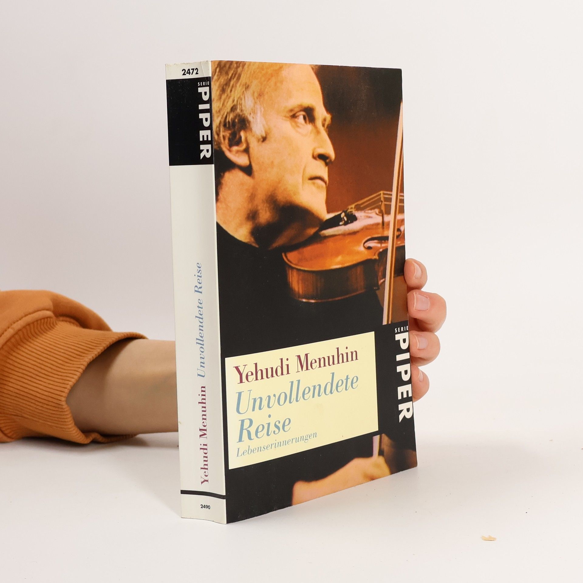 Yehudi Menuhin Unvollendete Reise