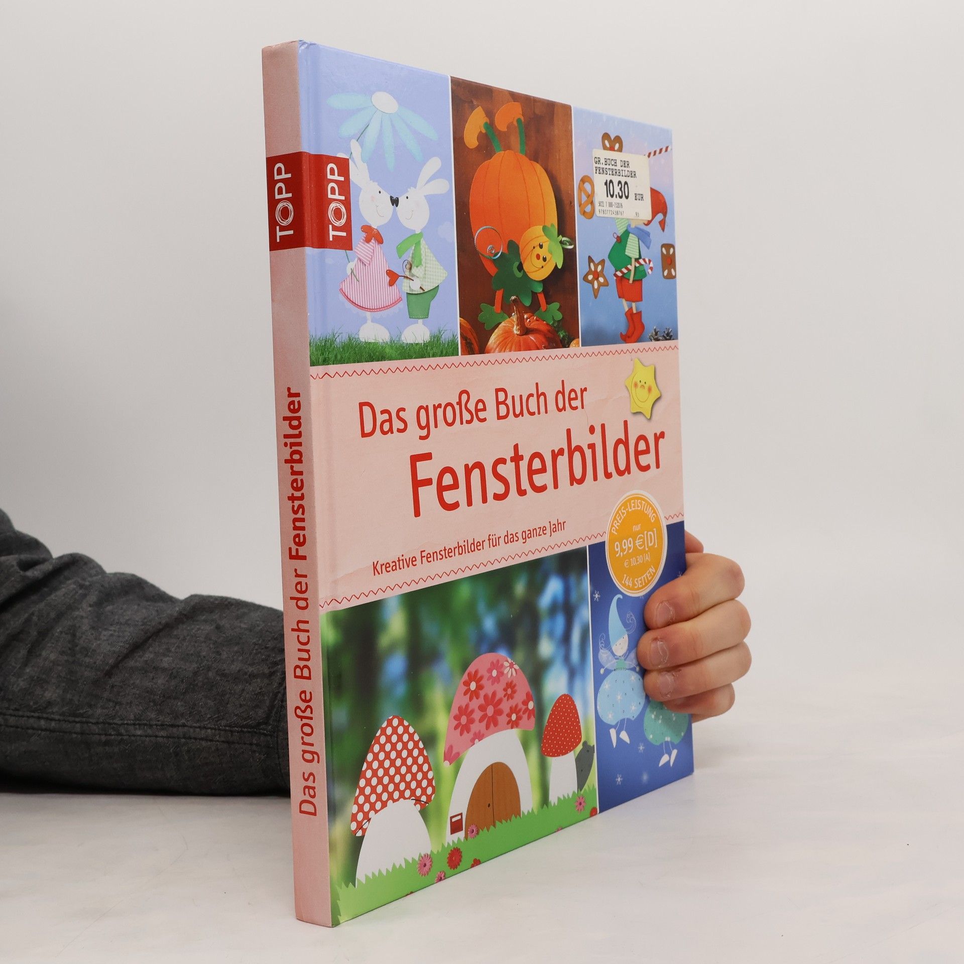 Autorenkollektiv Das große Buch der Fensterbilder