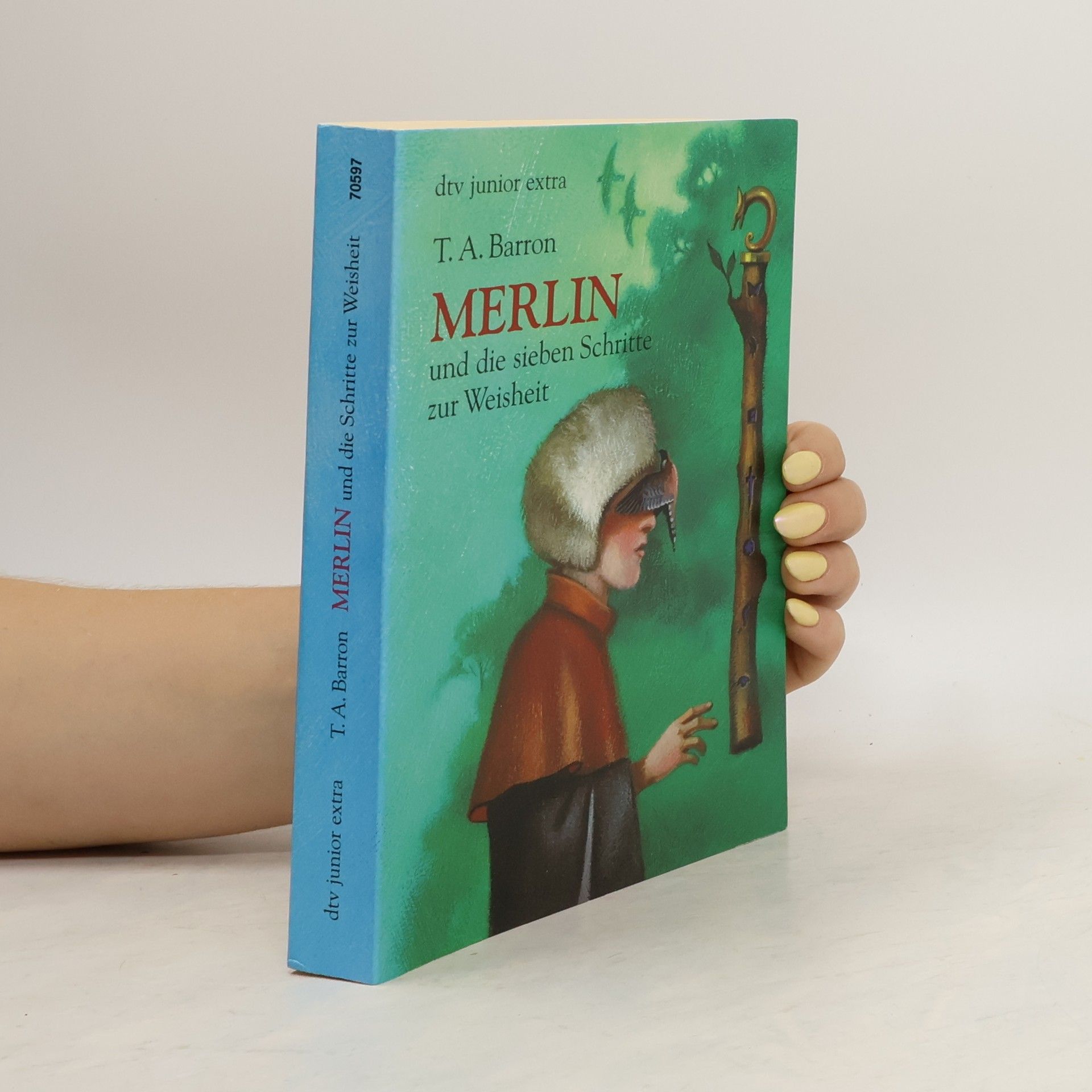 Merlin und die sieben Schritte zur Weisheit