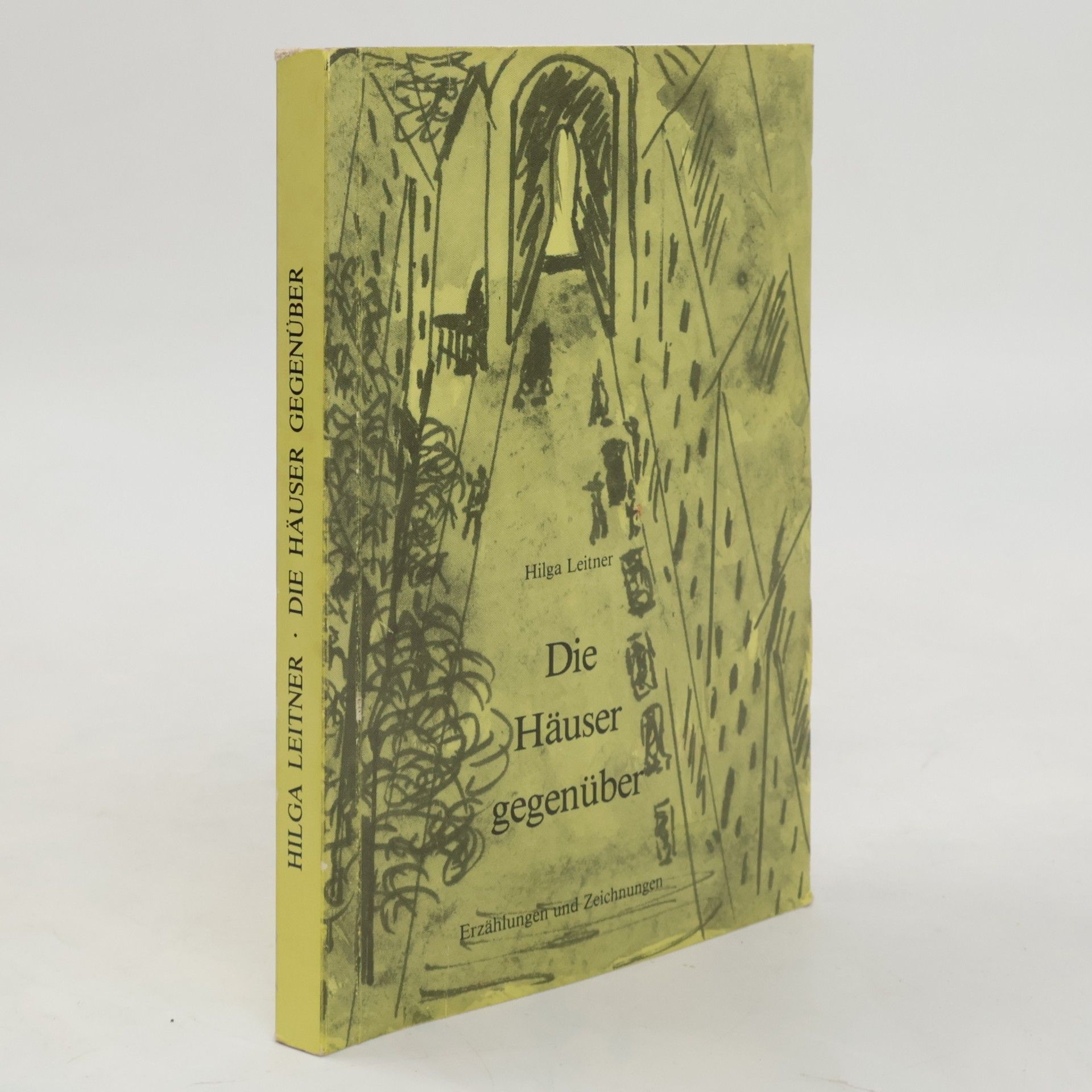 Hilga Leitner Die Häuser gegenüber