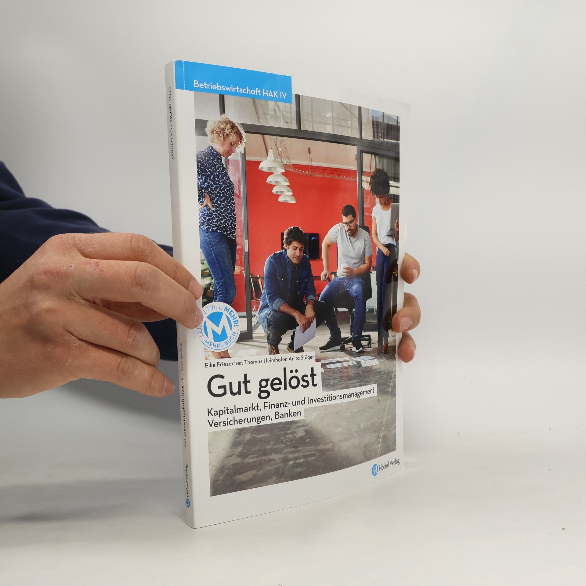 Elke Friesacher Betriebswirtschaft/Betriebswirtschaft HAK IV | Gut gelöst