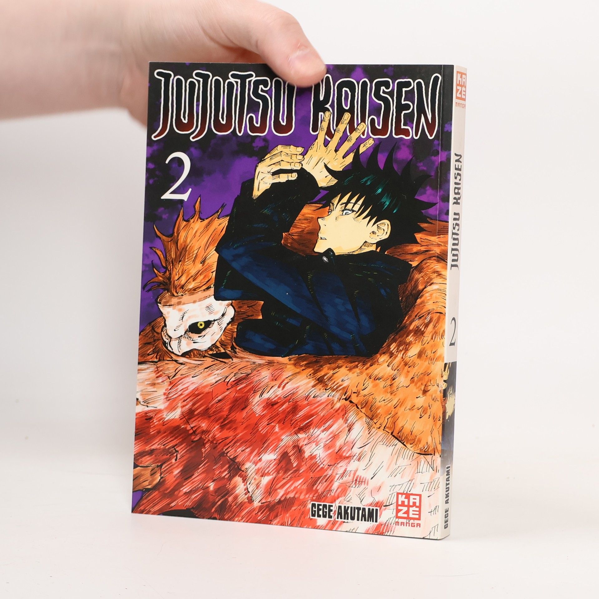 Gege Akutami Jujutsu Kaisen Vol. 2