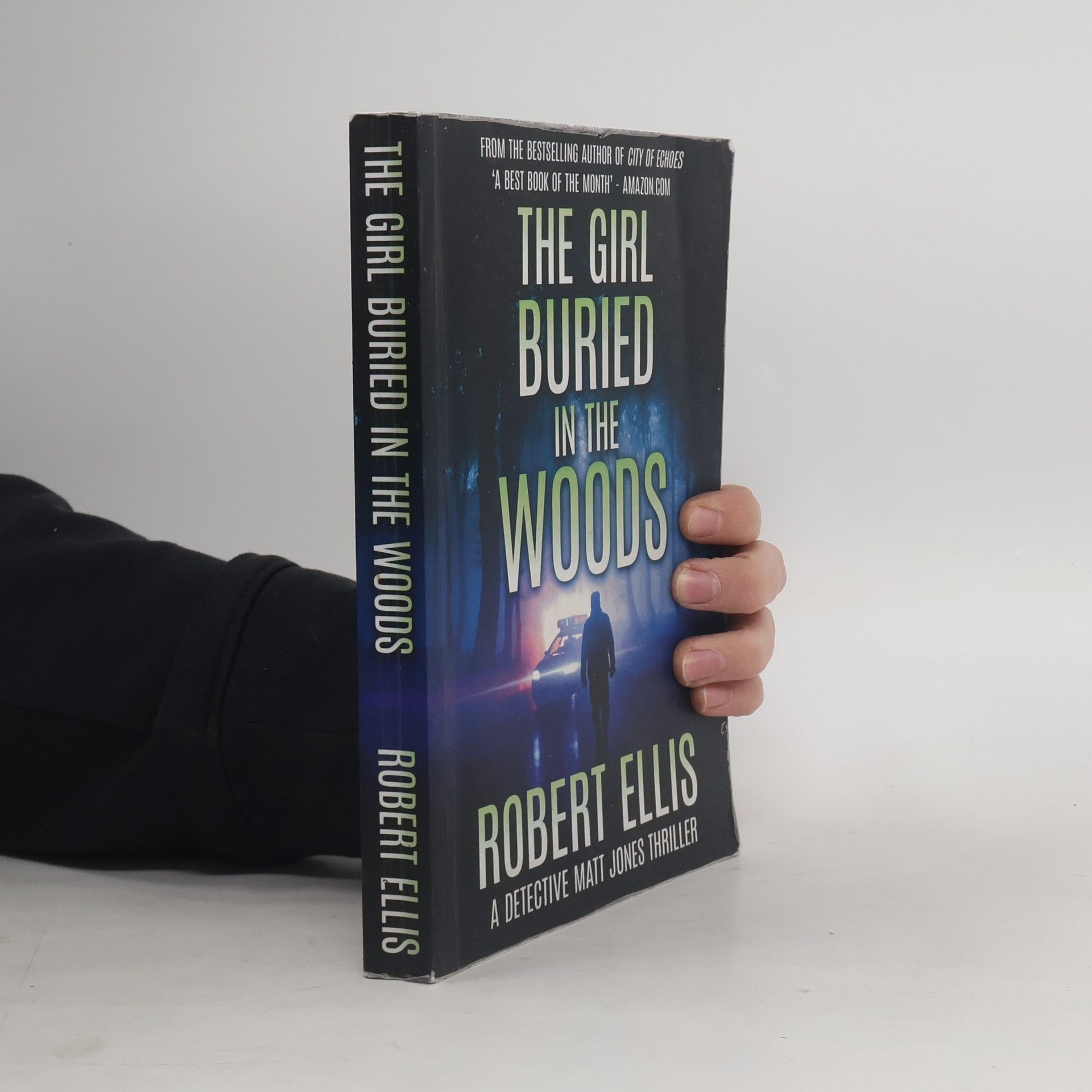 Robert Ellis The Girl Buried in the Woods