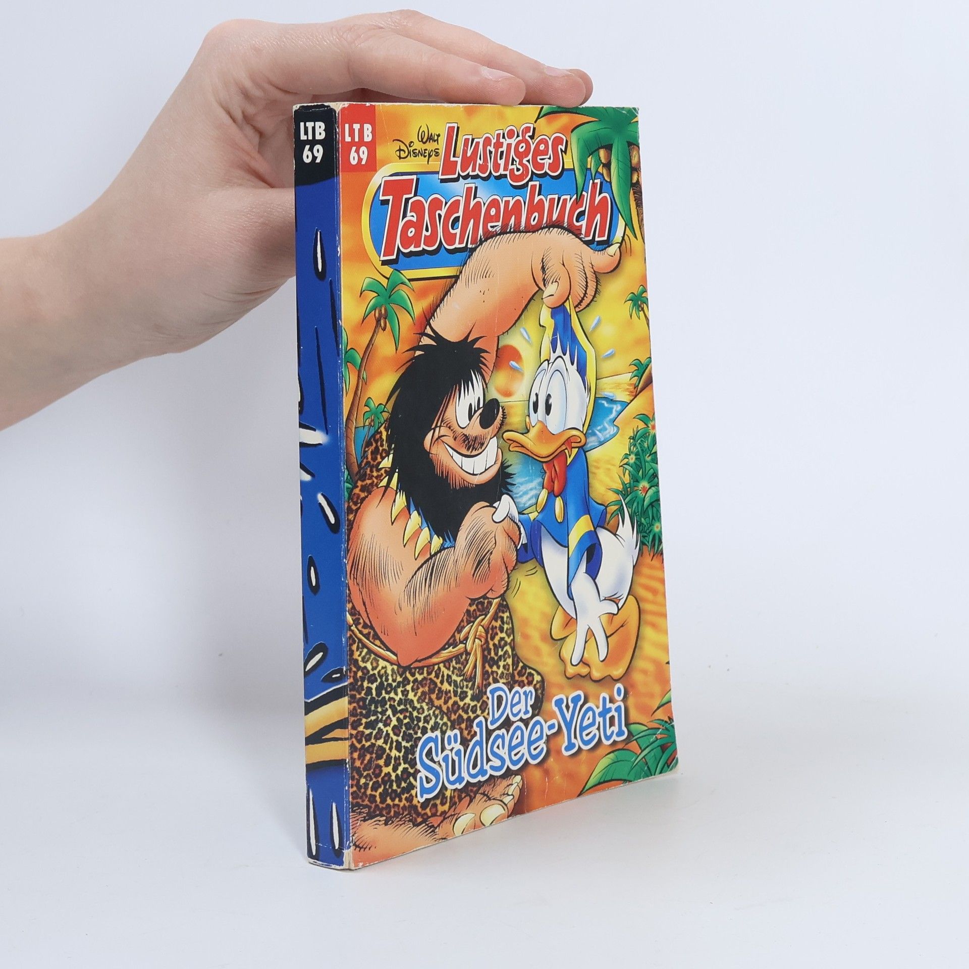 Various authors Lustiges Taschenbuch 69. Der Südsee-Yeti