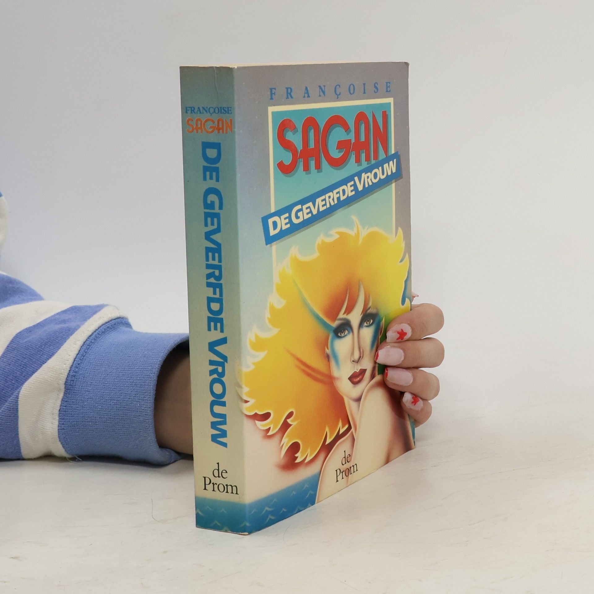 Françoise Sagan De geverfde vrouw