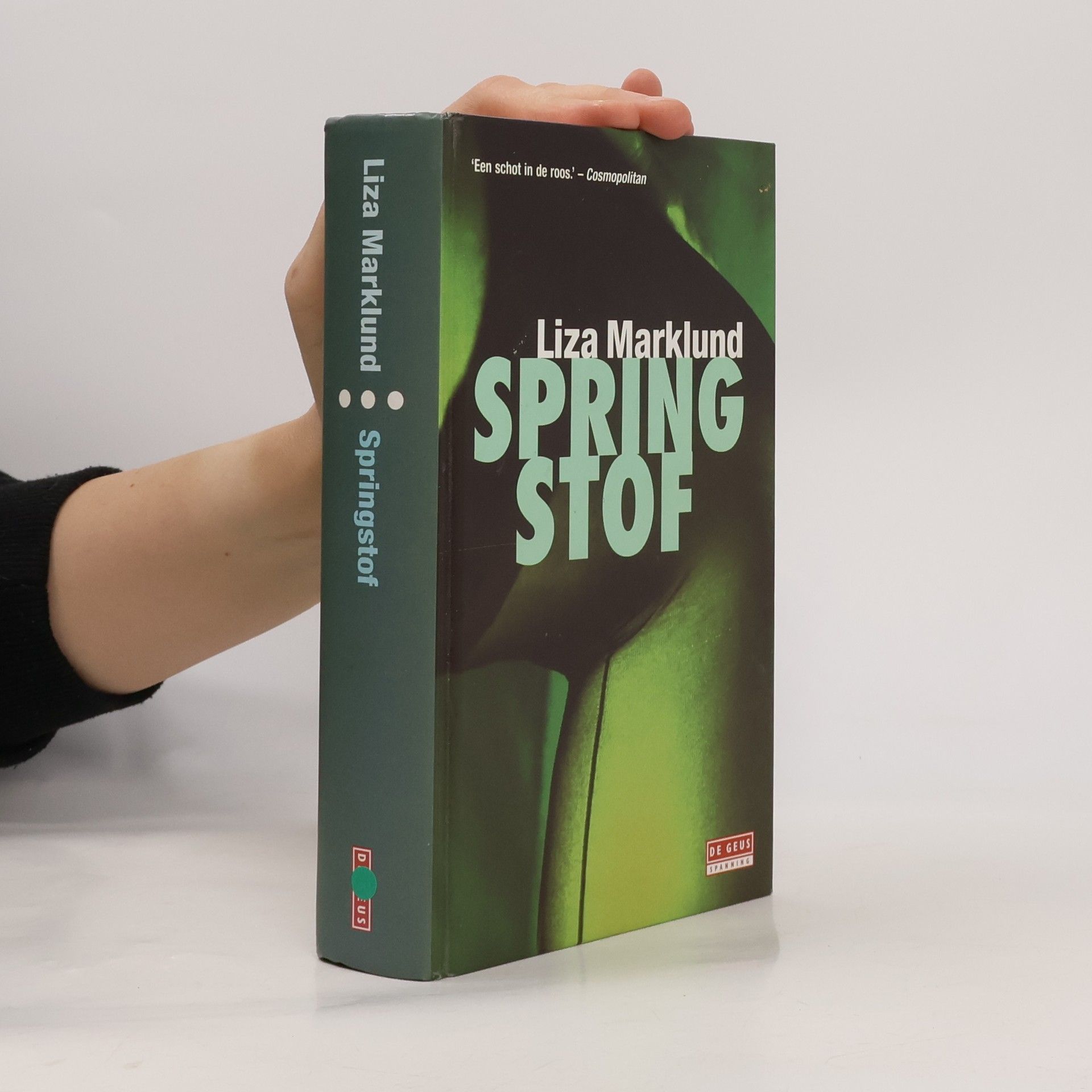 Eva Elisabeth Marklund De Geus - 2: Springstof