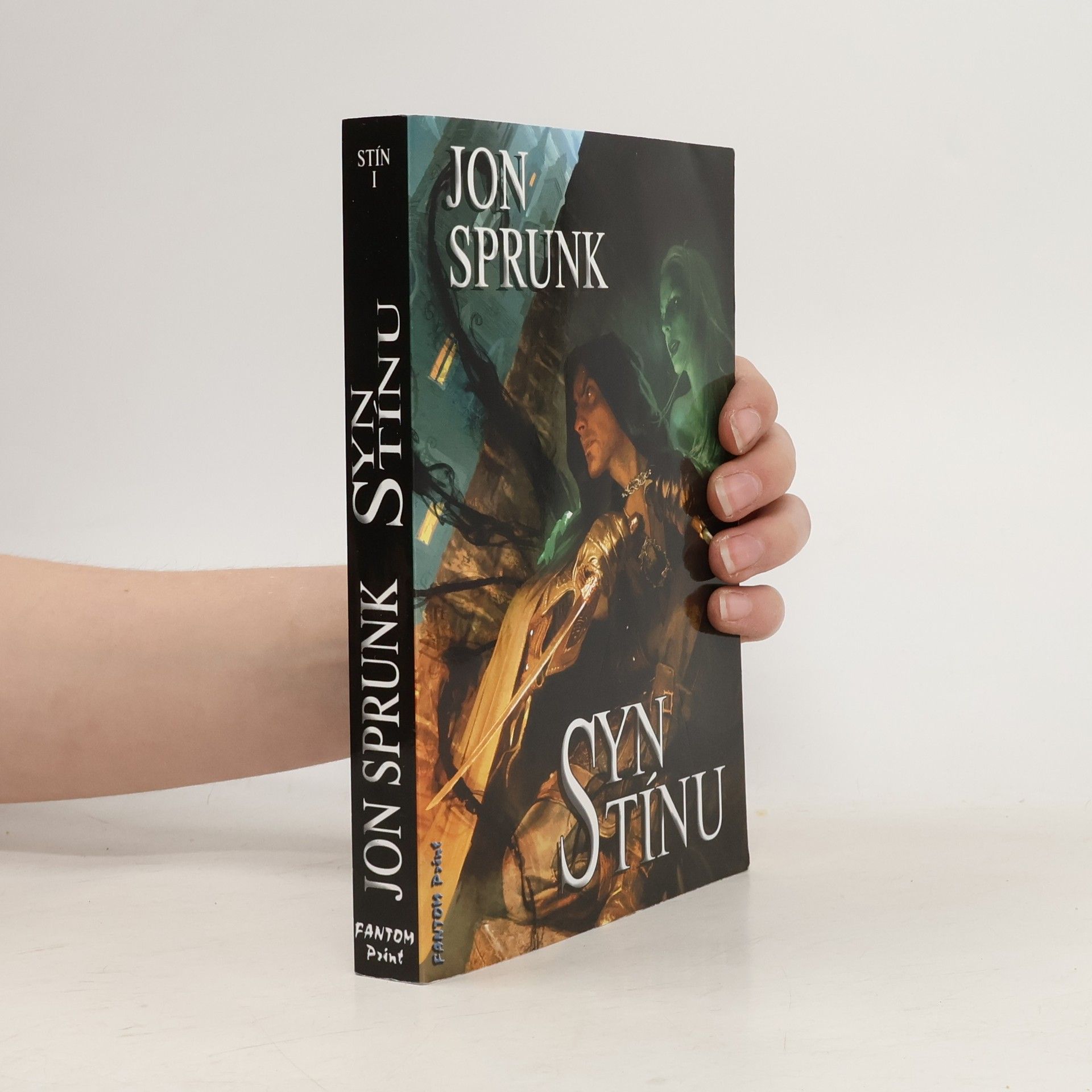 Jon Sprunk Syn stínu