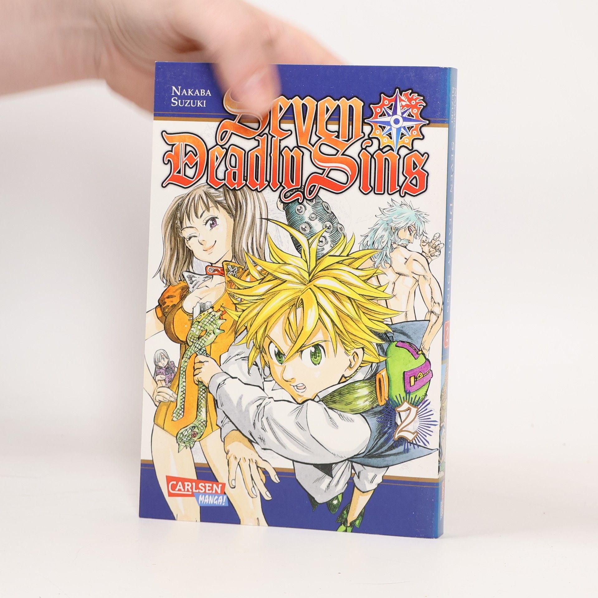 Nakaba Suzuki Seven Deadly Sins 2