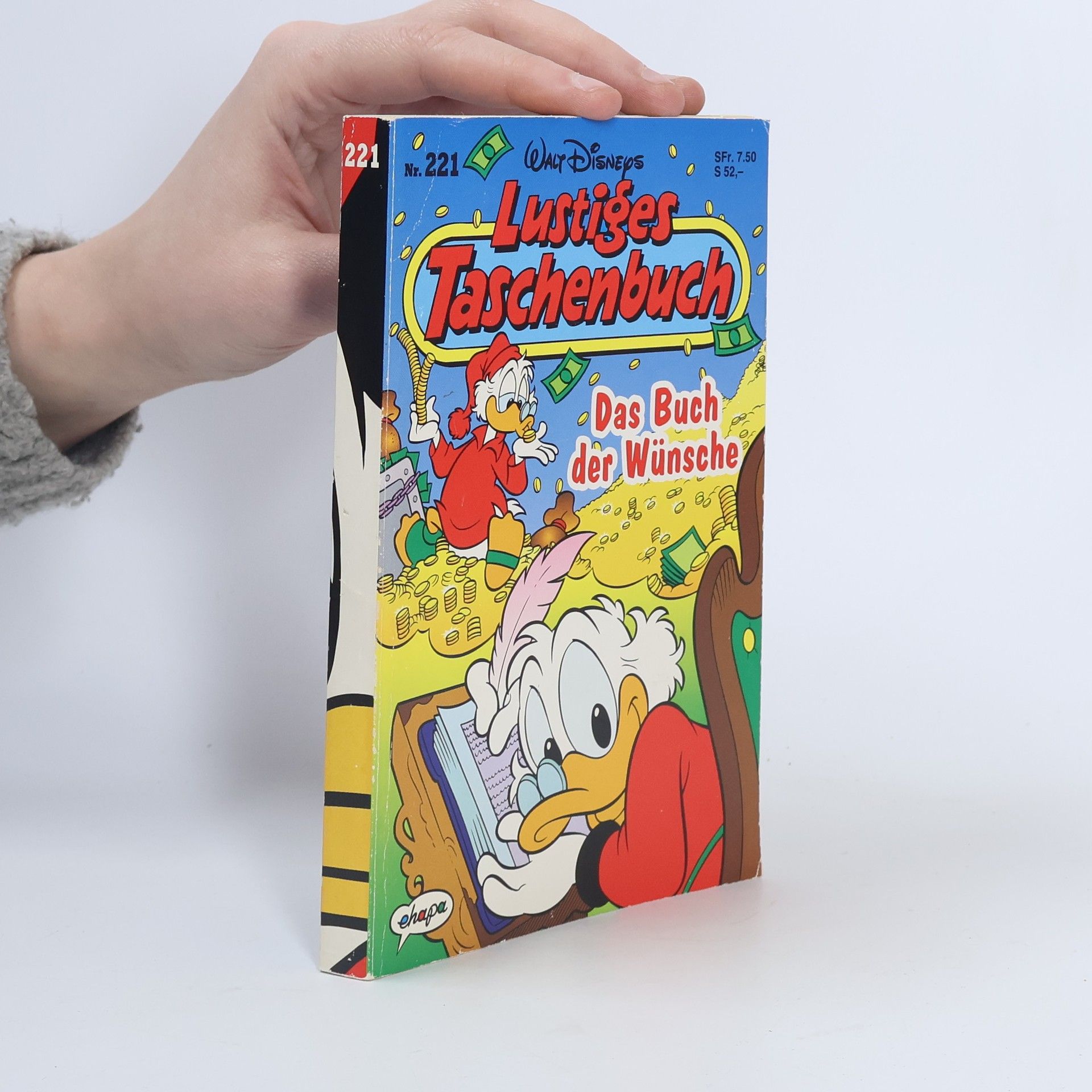 Walt Disney Lustiges Taschenbuch Nr. 221. Das Buch der Wünsche