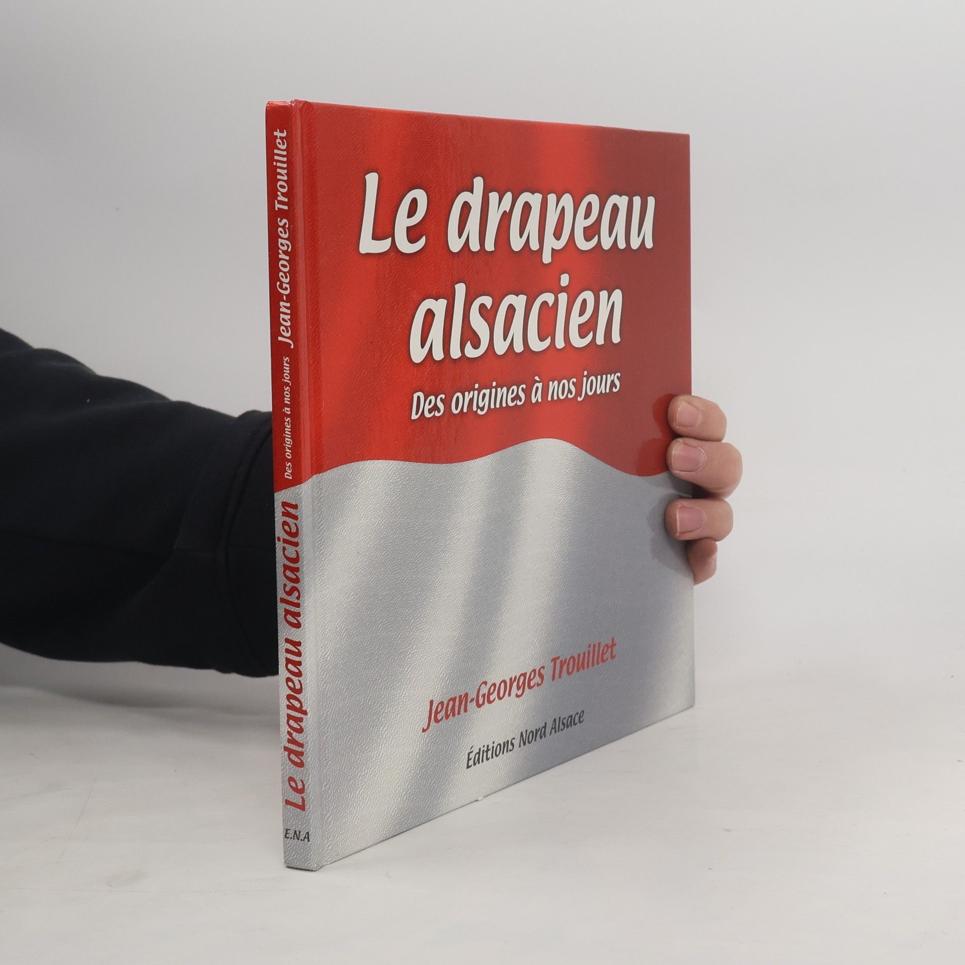 Jean-Georges Trouillet Le drapeau alsacien