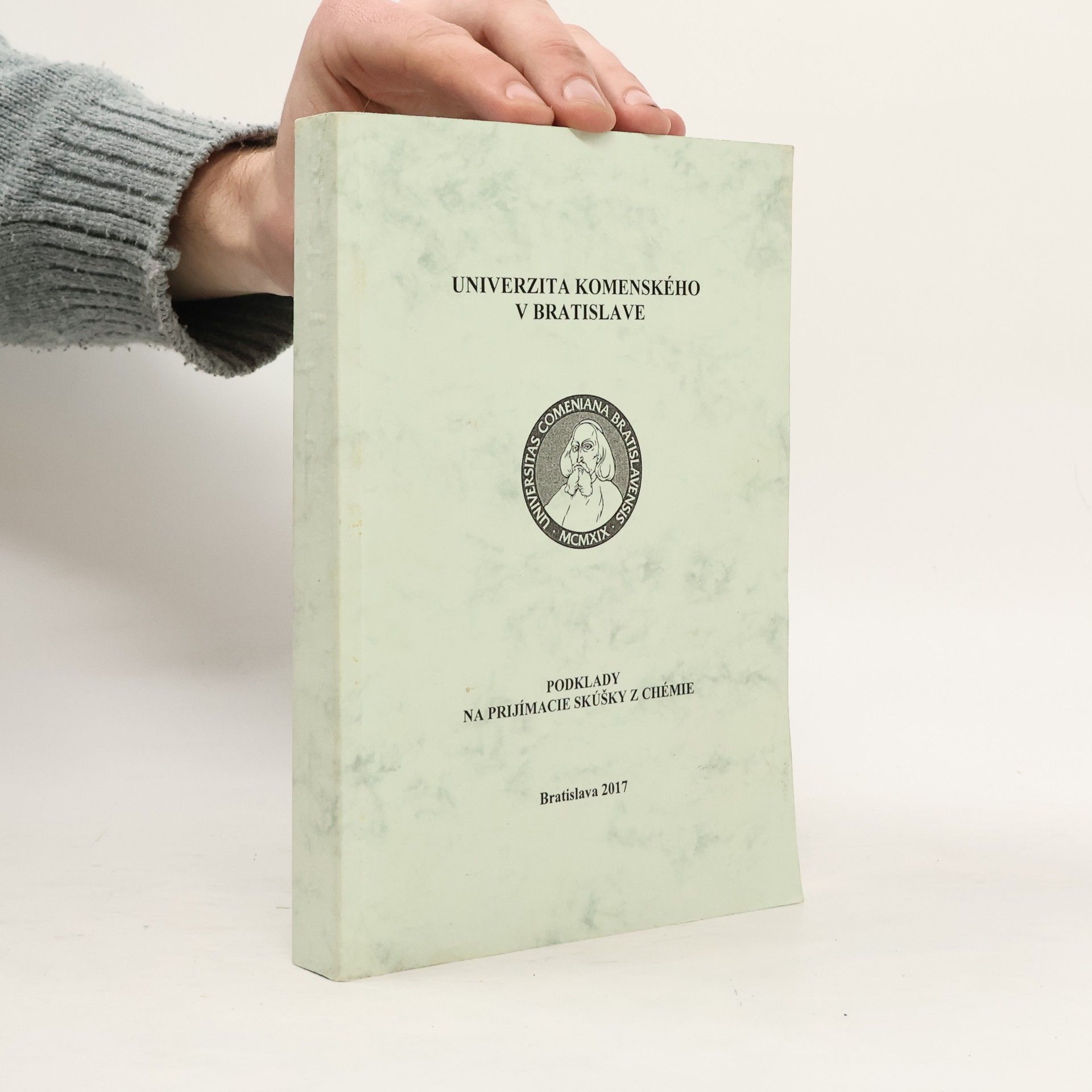 Kolektív autorov Podklady na prijímacie skúšky z chémie