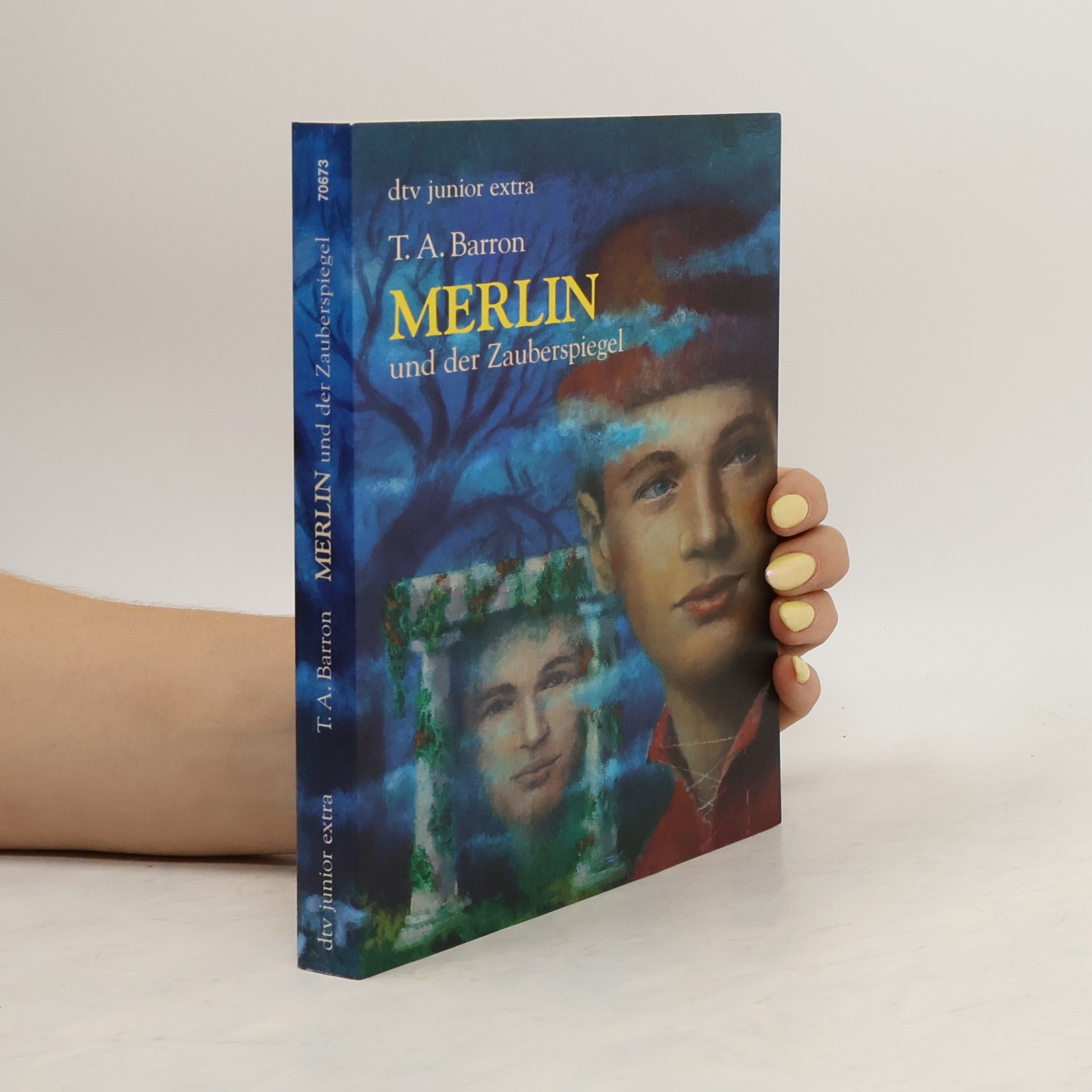 T. A. Barron Merlin und der Zauberspiegel