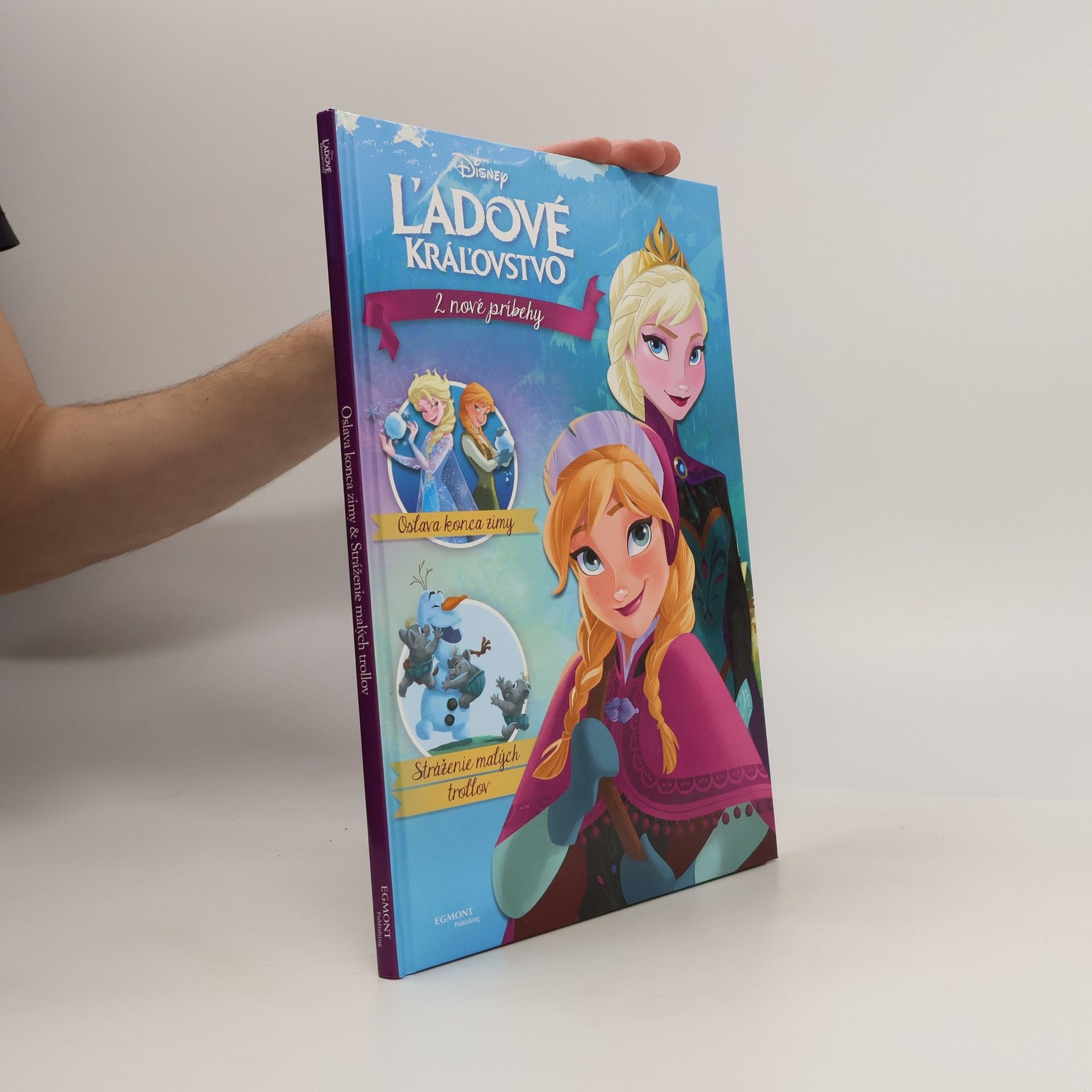 Ľadové kráľovstvo - Oslava konce zimy, Stráženie malých trollov