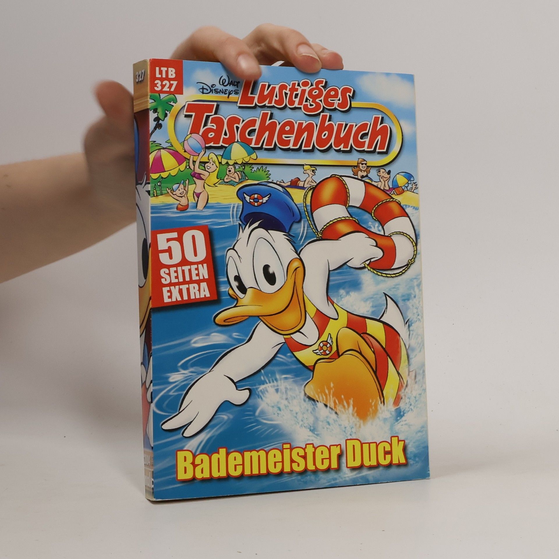 Walt Disney Lustiges Taschenbuch 327. Bademeister Duck