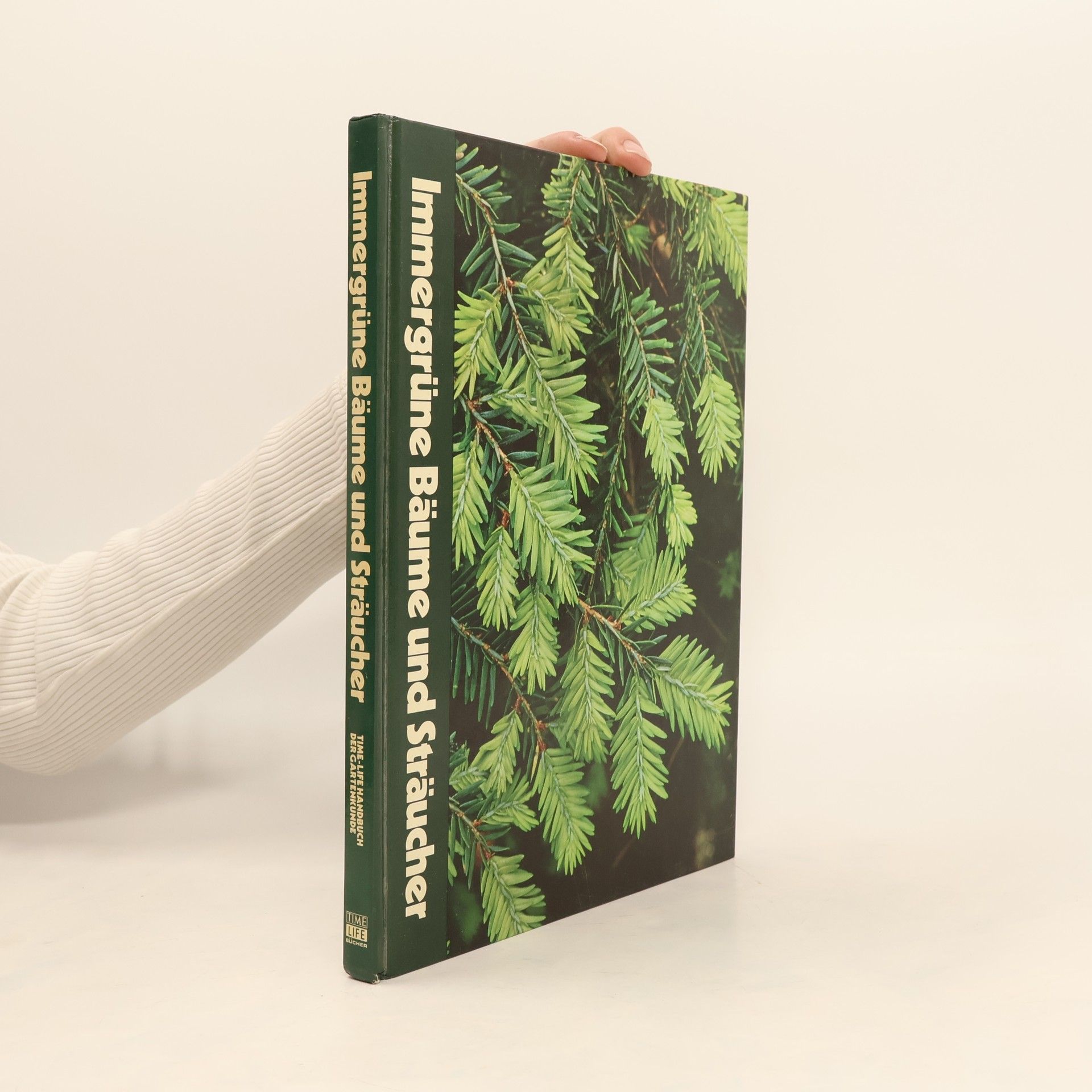 James Underwood Crockett Immergrüne Bäume und Sträucher.