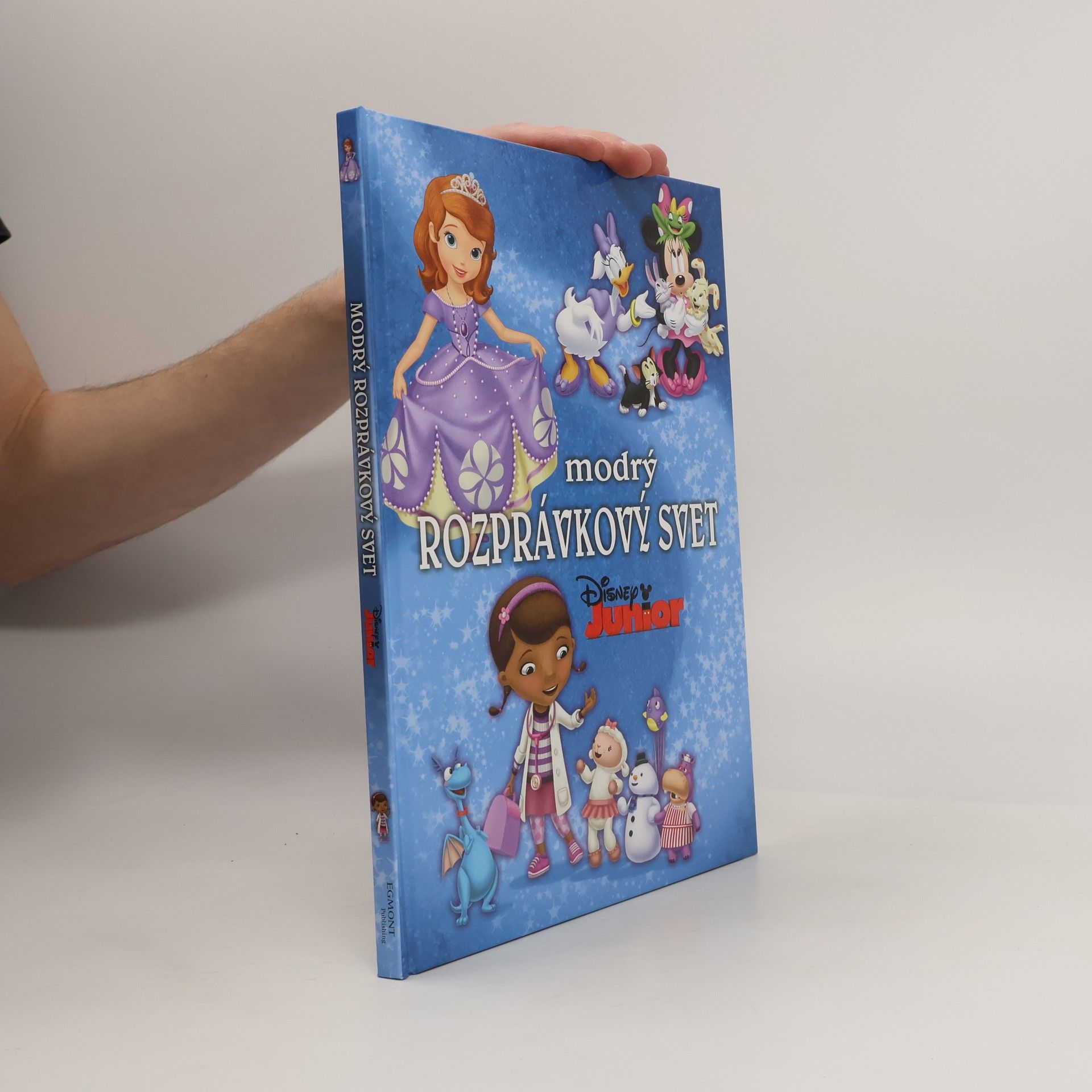 Kolektiv autorů Modrý rozprávkový svet