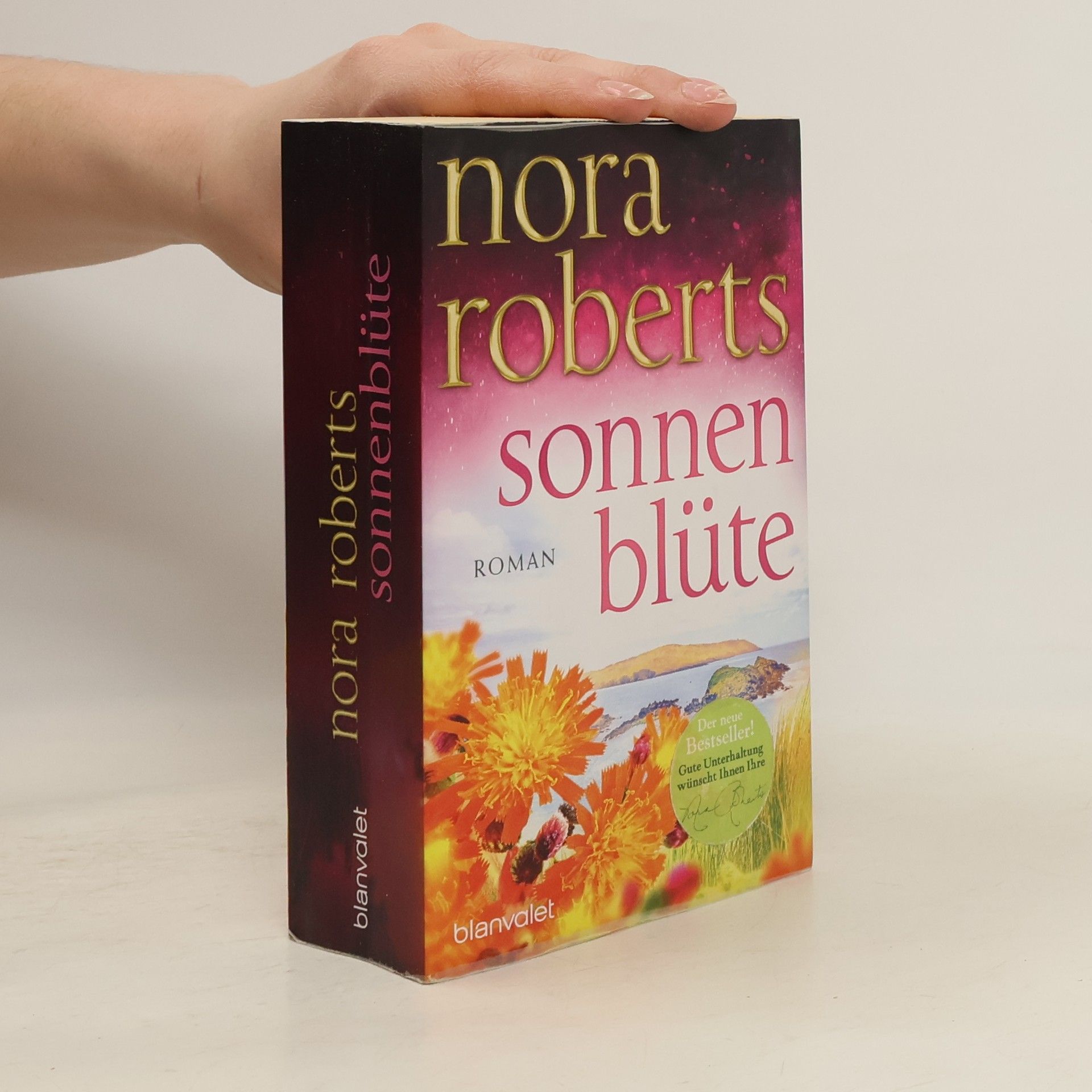 Nora Roberts Sonnenblüte