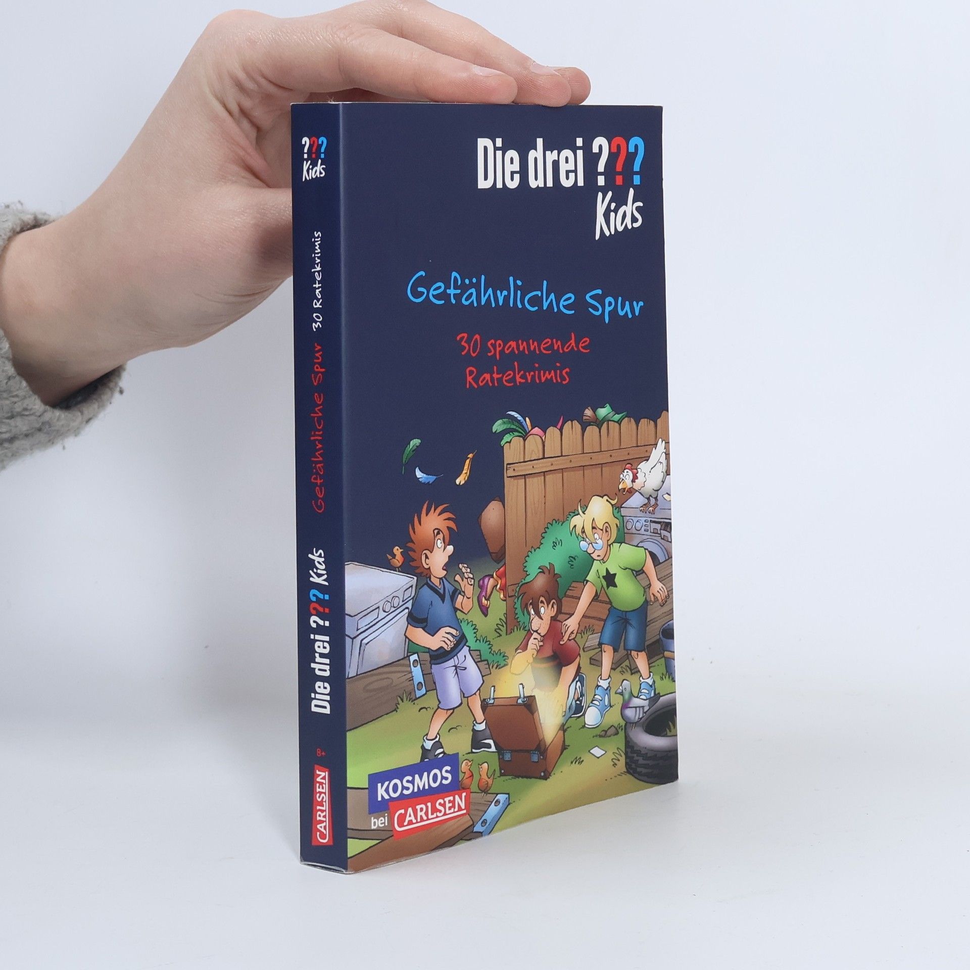 Ulf Blanck Die drei ??? Kids: Gefährliche Spur. 30 spannende Ratekrimis!