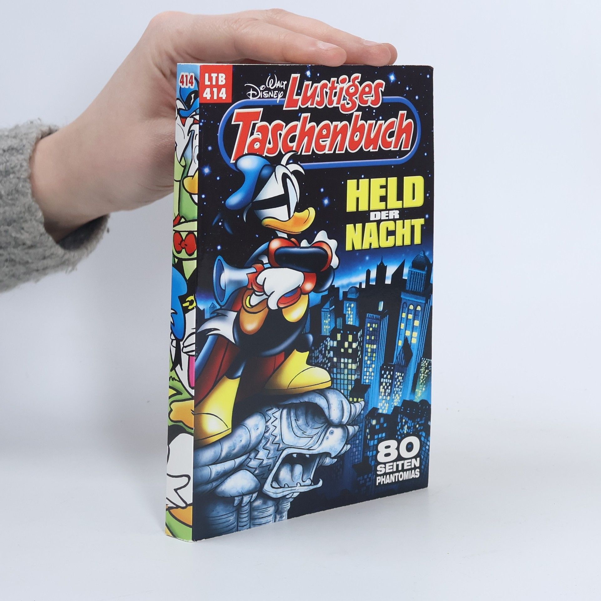 Walt Disney Lustiges Taschenbuch 414. Held der Nacht