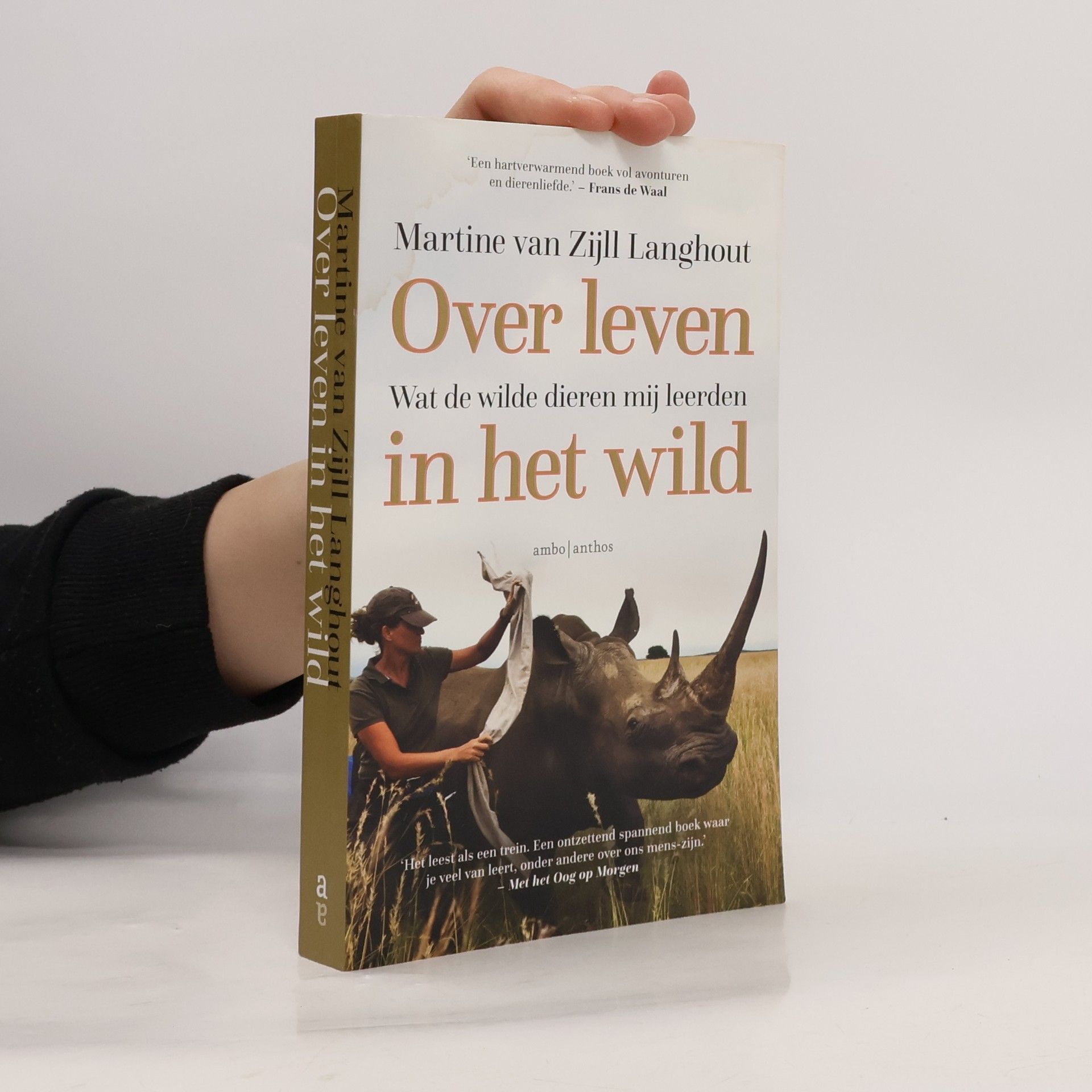 Martine van Zijll Langhout Over leven in het wild