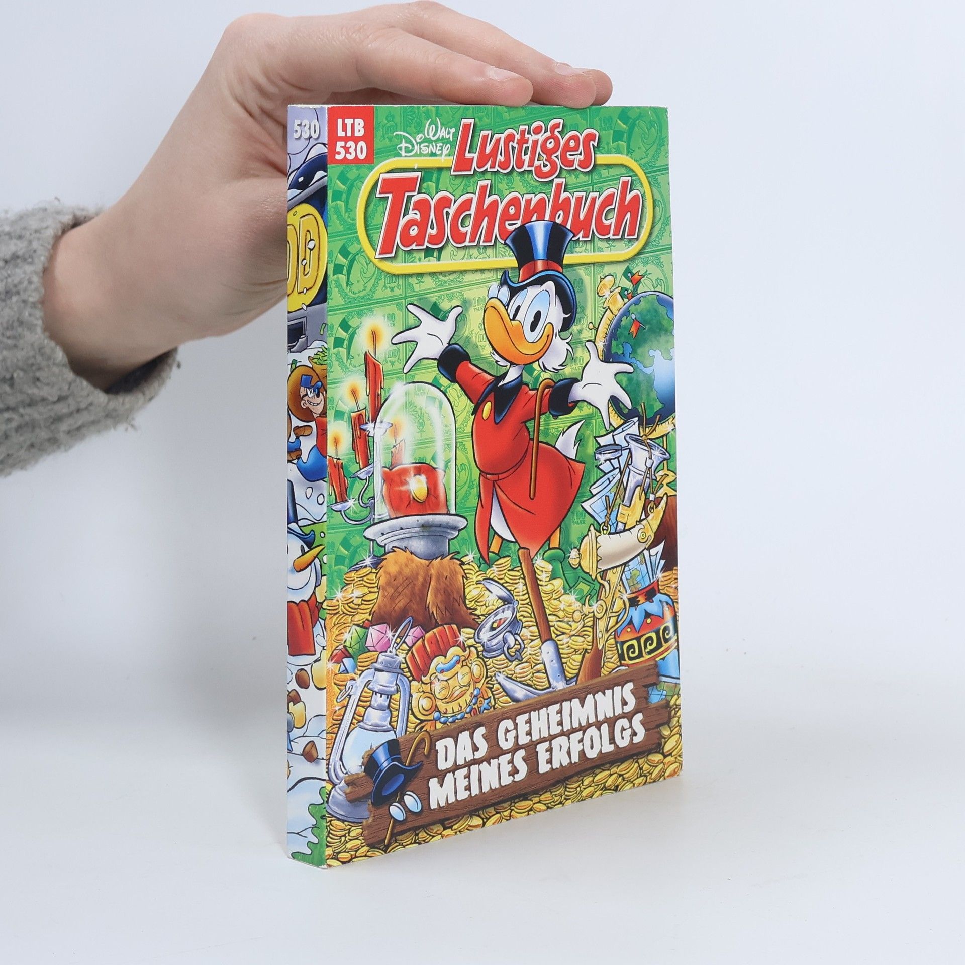 Walt Disney Lustiges Taschenbuch 530. Das Geheimnis meines Erfolgs