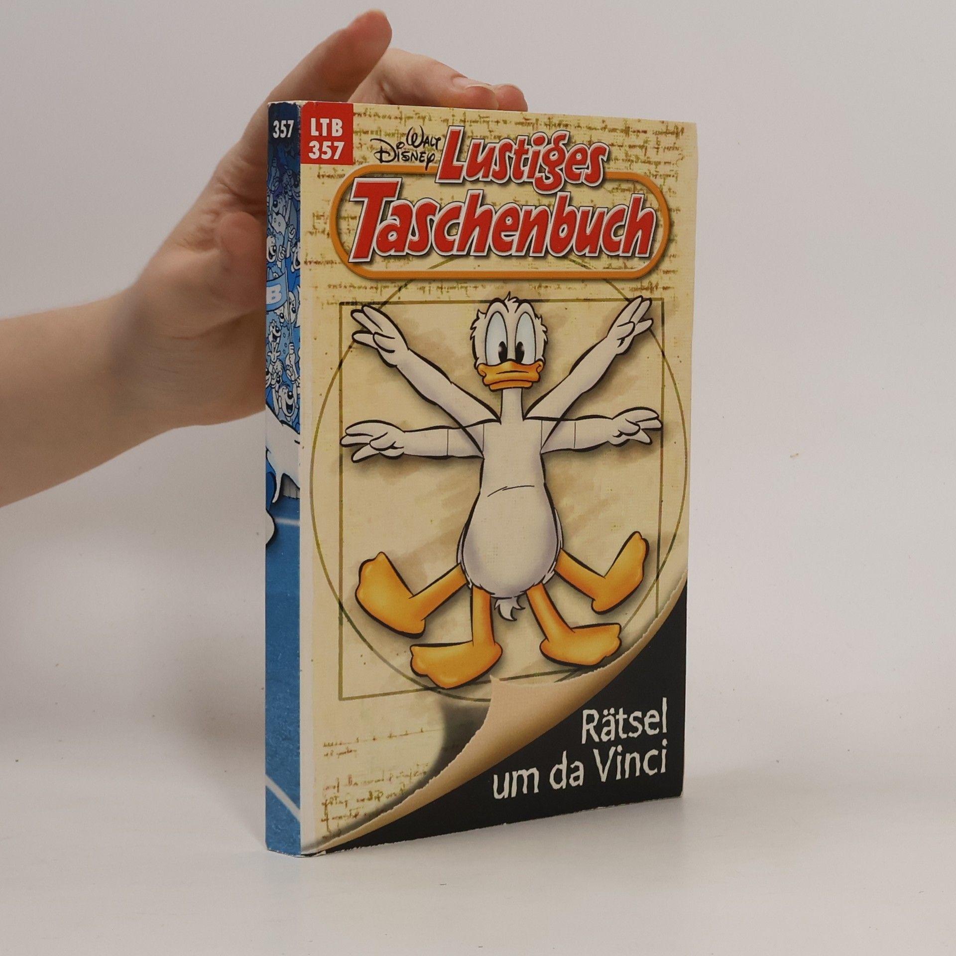 Walt Disney Lustiges Taschenbuch: Rätsel um da Vinci