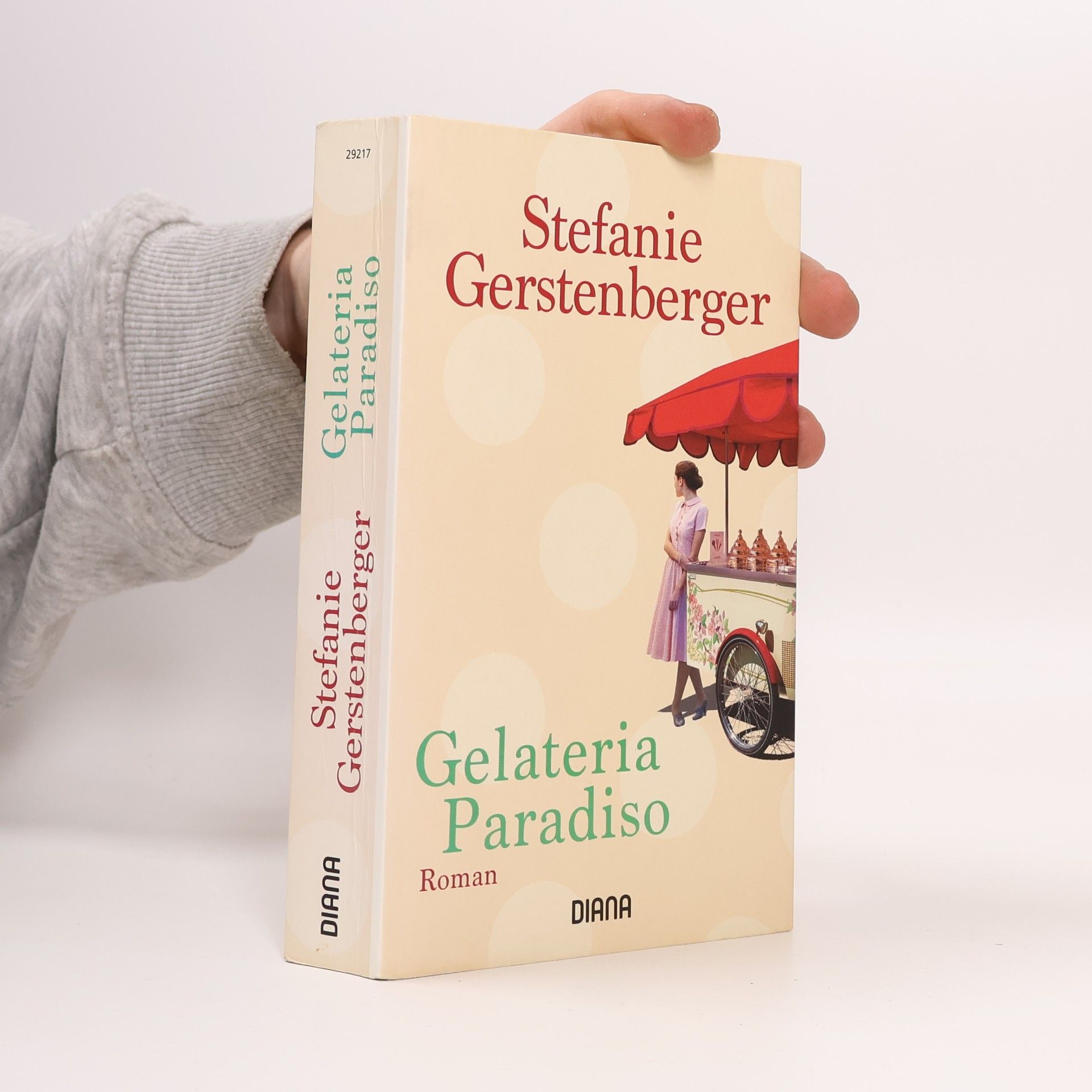 Stefanie Gerstenberger Gelateria Paradiso
