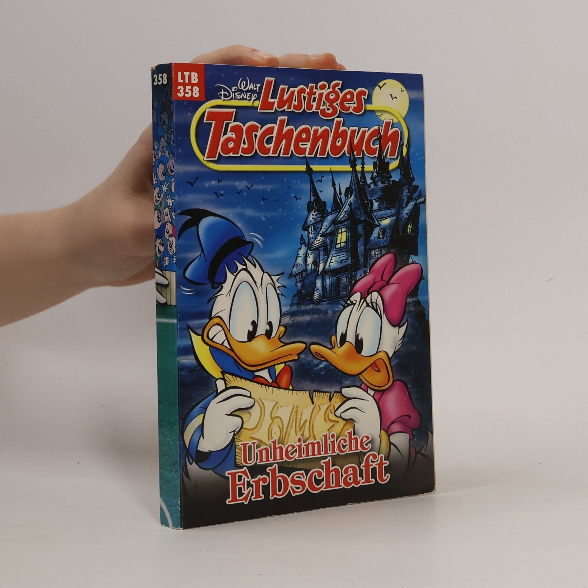 Walt Disney Lustiges Taschenbuch 358. Unheimliche Erbschaft