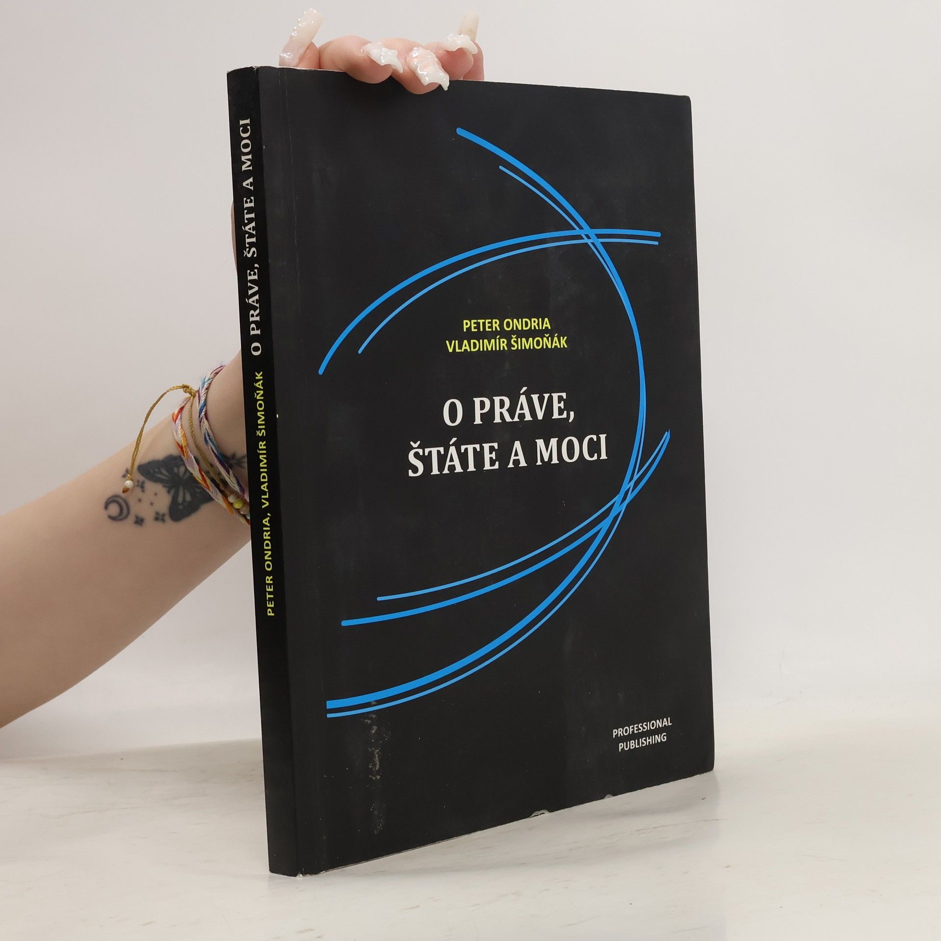 Peter Ondria O práve, štáte a moci
