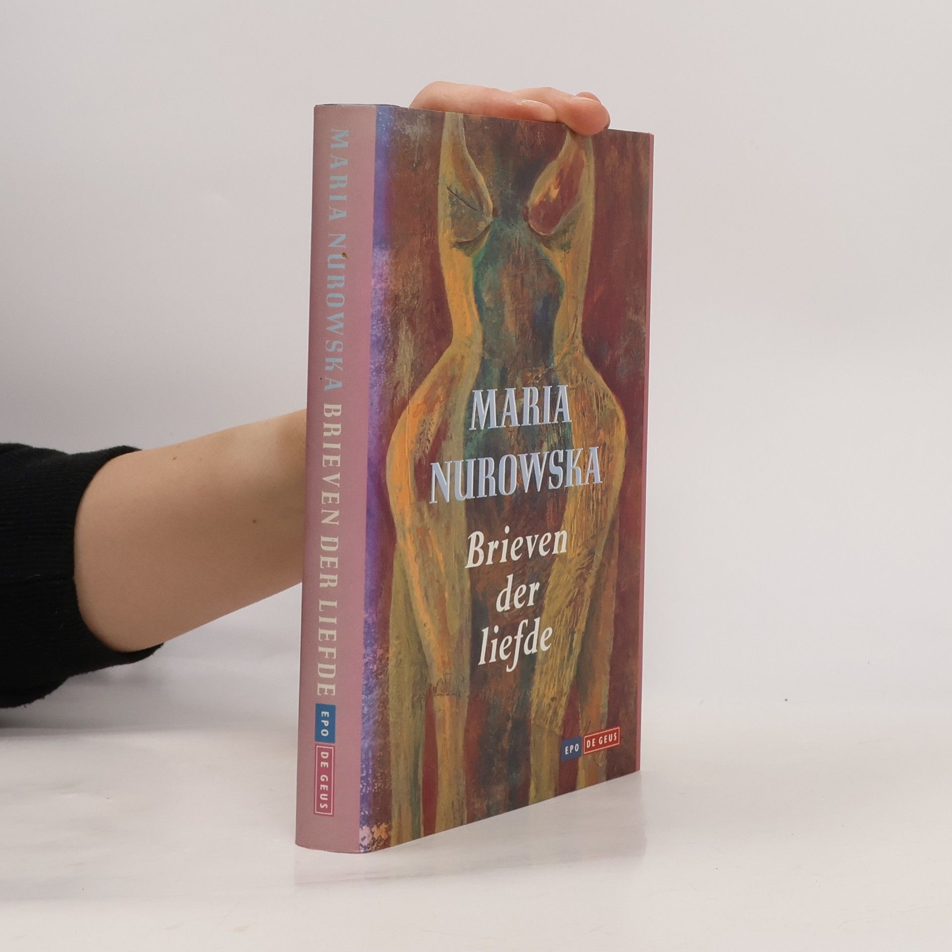 Maria Nurowska Brieven der liefde