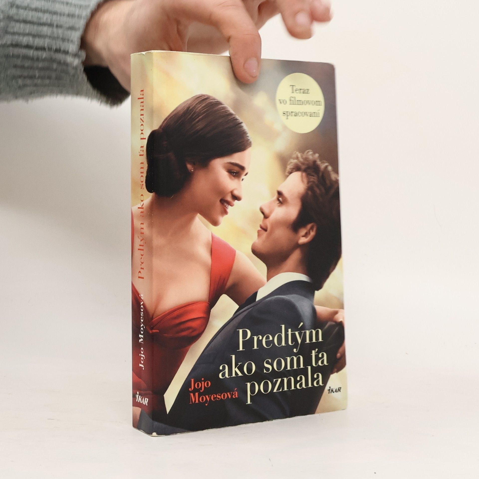 Jojo Moyes Predtým ako som ťa poznala