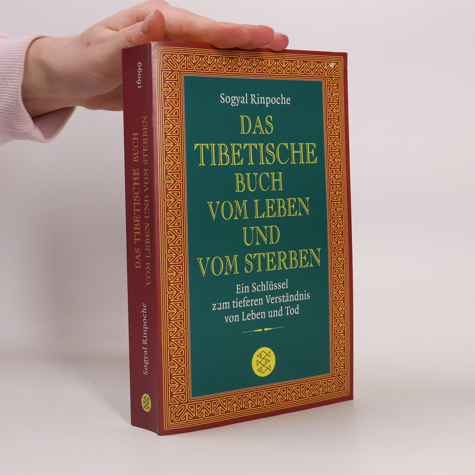 Sogyal Rinpoche Das tibetische Buch vom Leben und vom Sterben