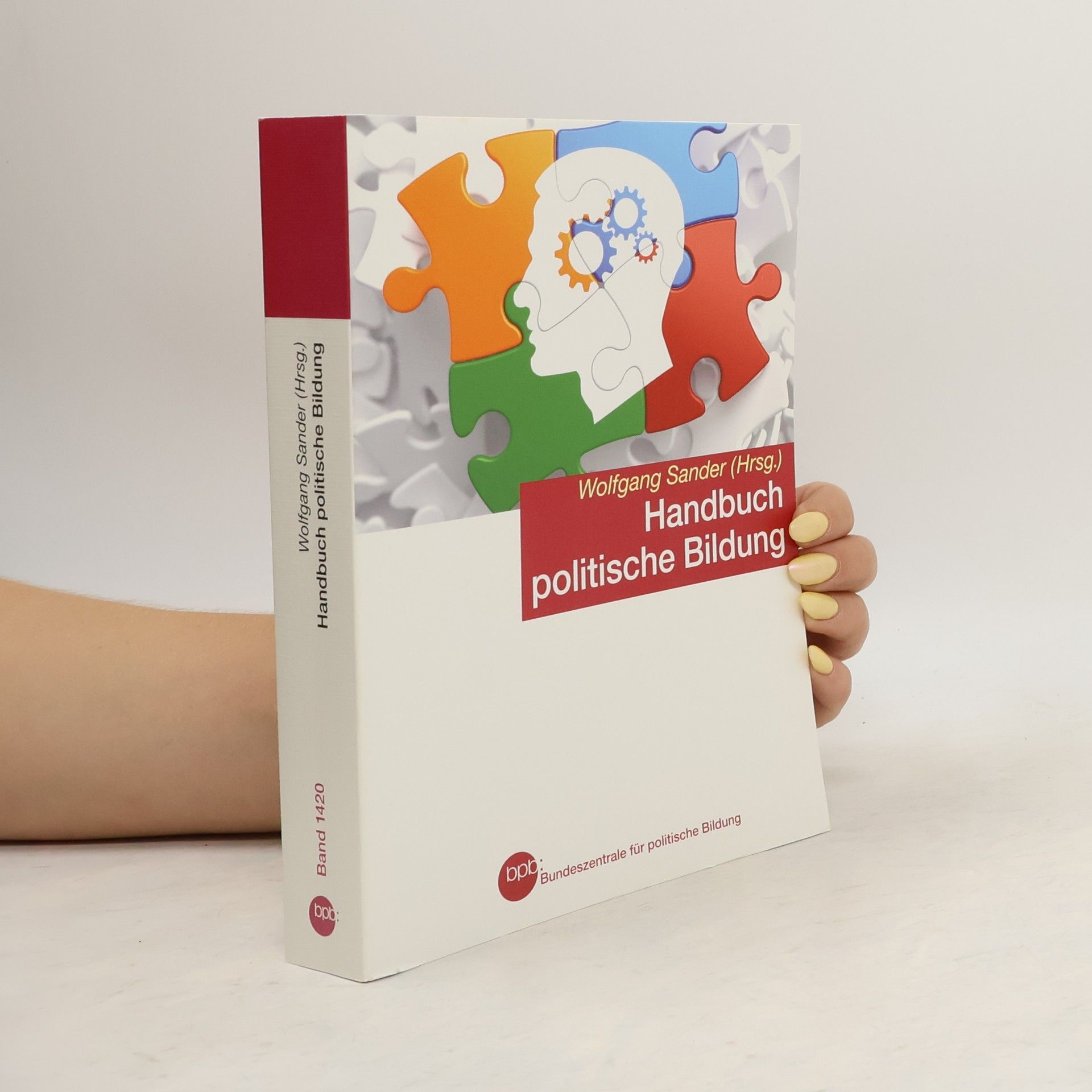 Wolfgang Sander Handbuch politische Bildung