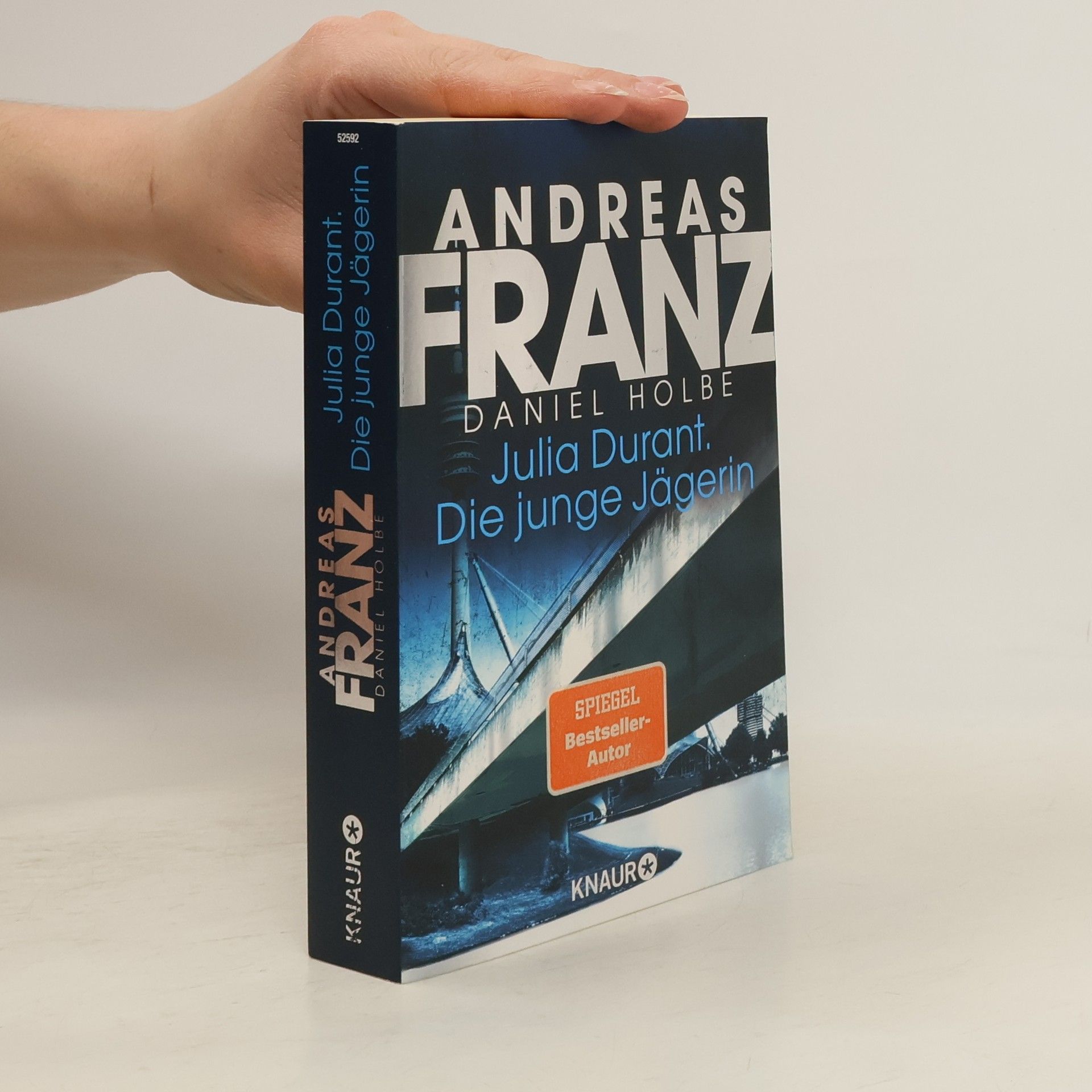 Daniel Holbe Julia Durant. Die junge Jägerin