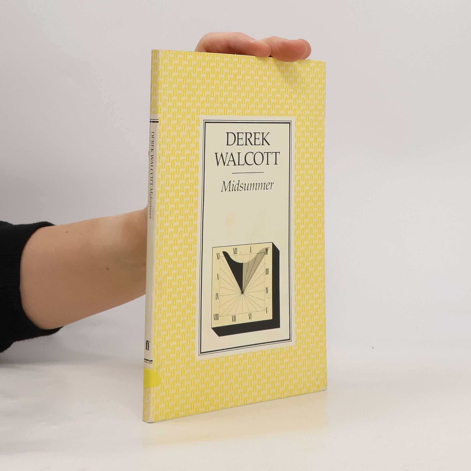 Derek Walcott Midsummer