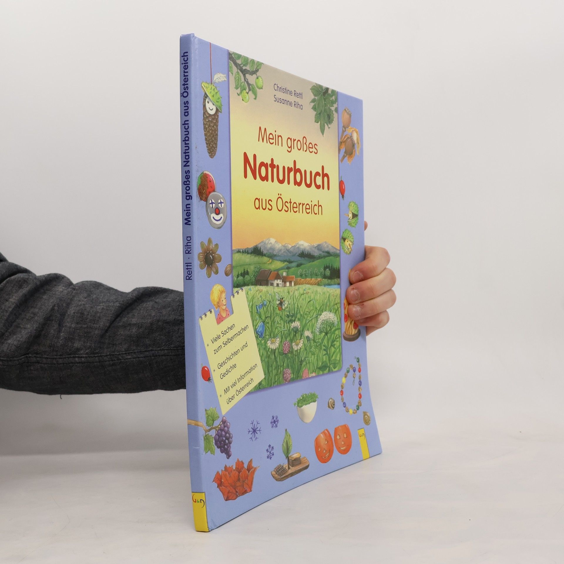 Christine Rettl Mein großes Naturbuch aus Österreich
