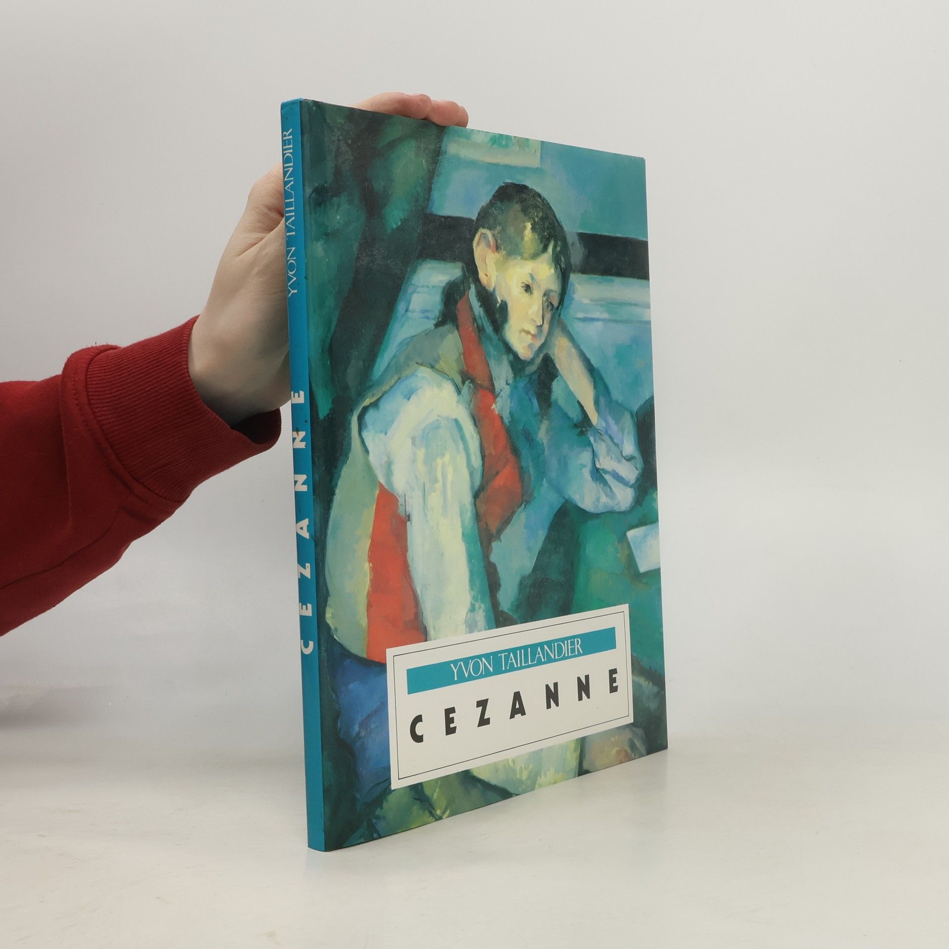 Yvon Taillandier Paul Cezanne