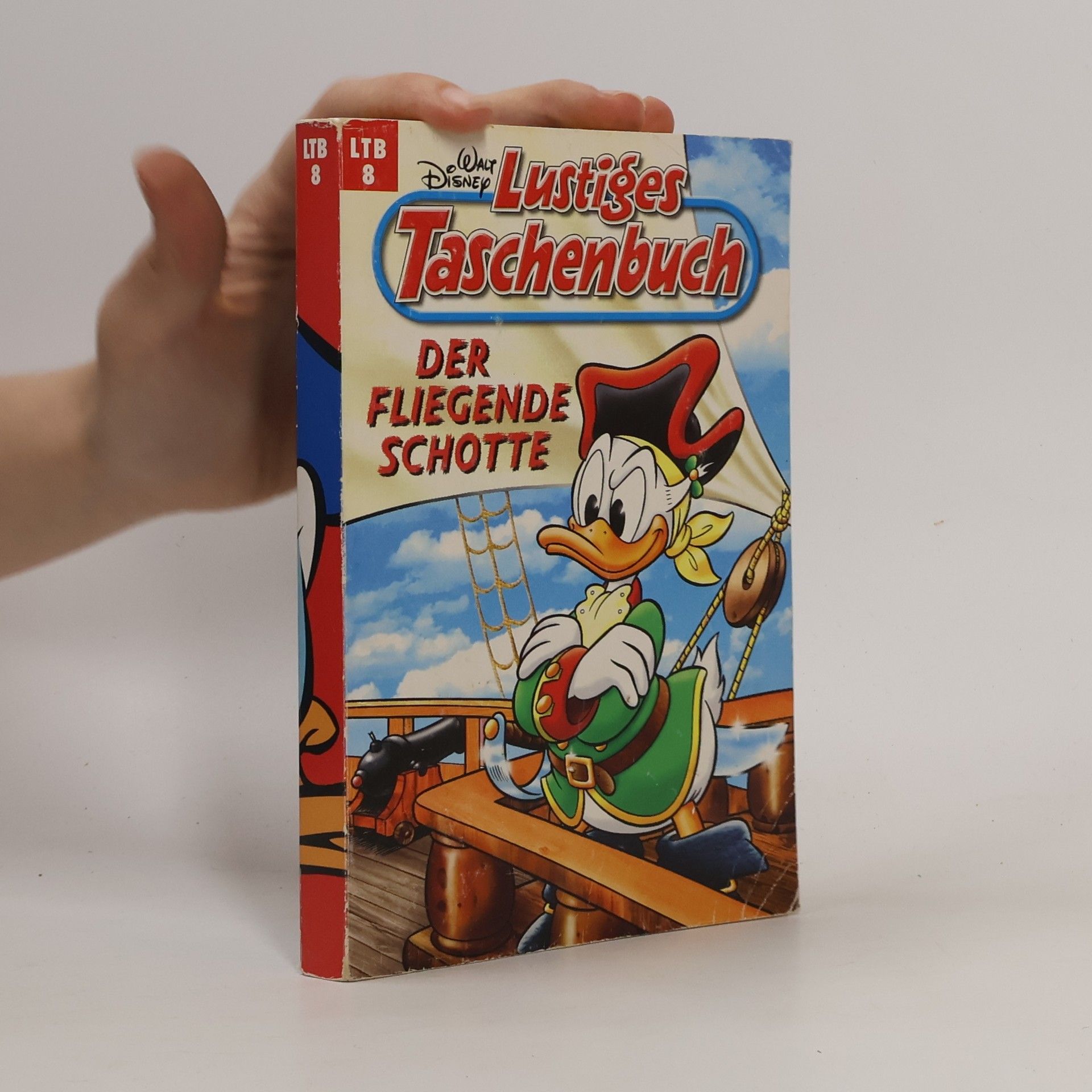Walt Disney Lustiges Taschenbuch 8. Der Fliegende schotte