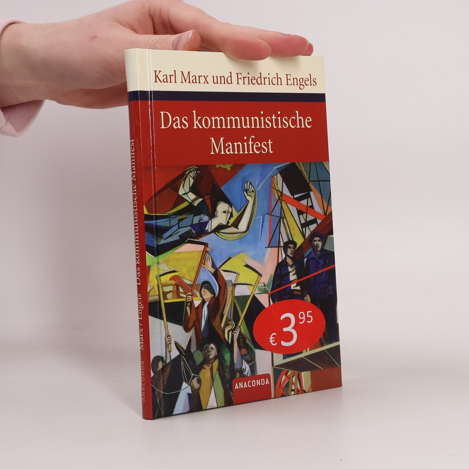 Karl Marx Manifest der Kommunistischen Partei