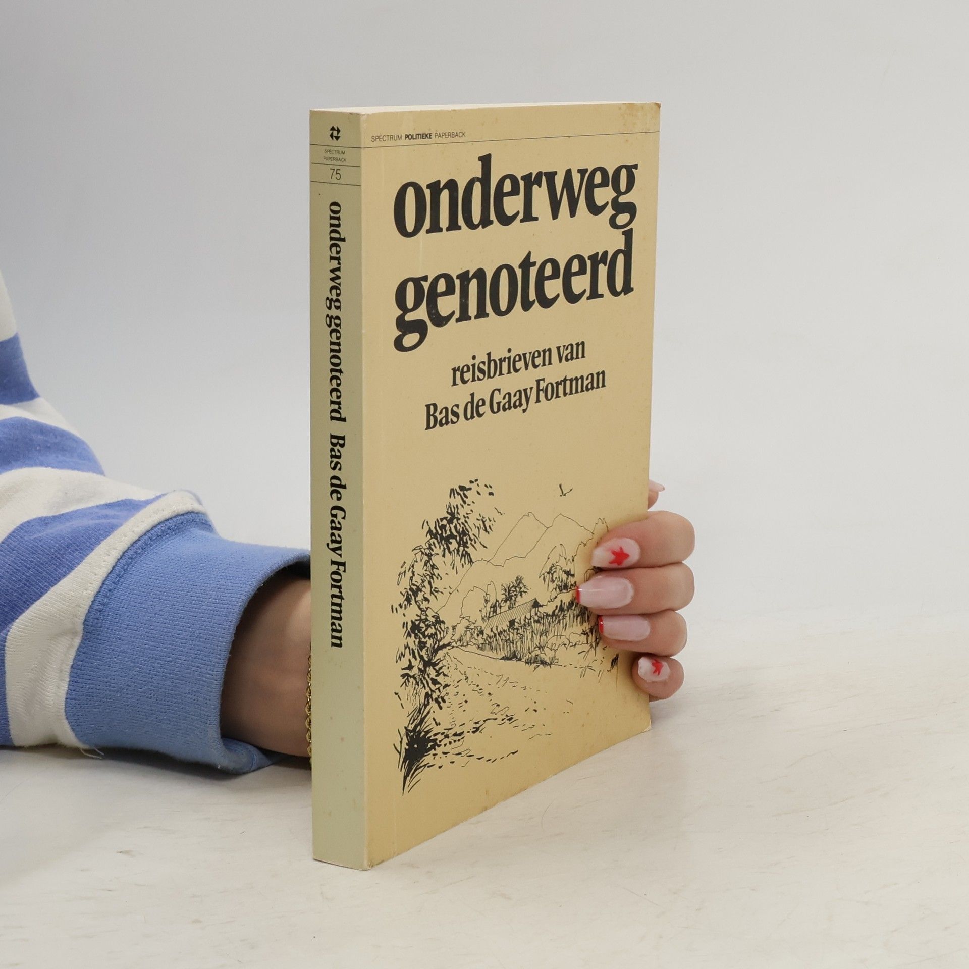 Bas de Gaay Fortman Onderweg genoteerd