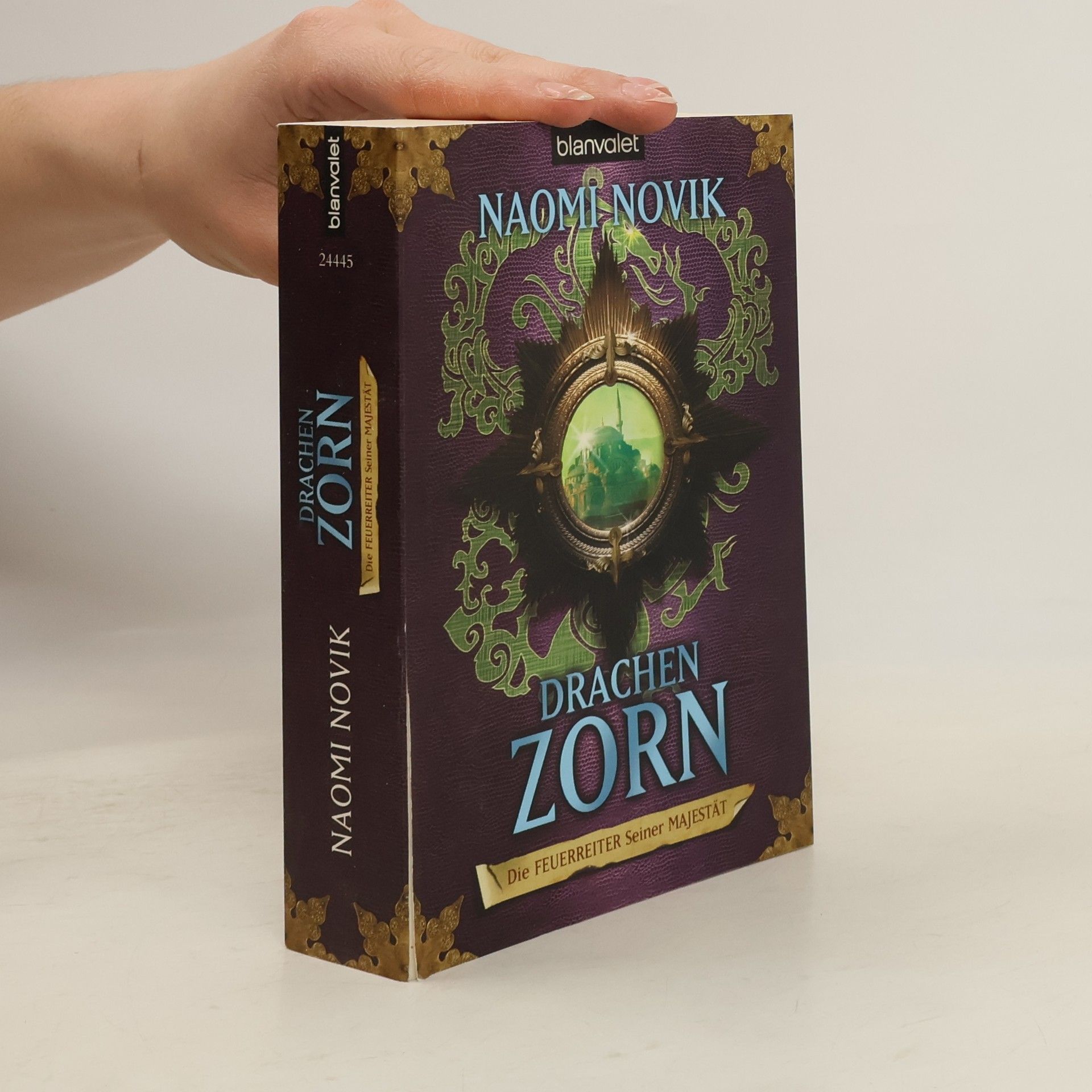 Naomi Novik Drachenzorn