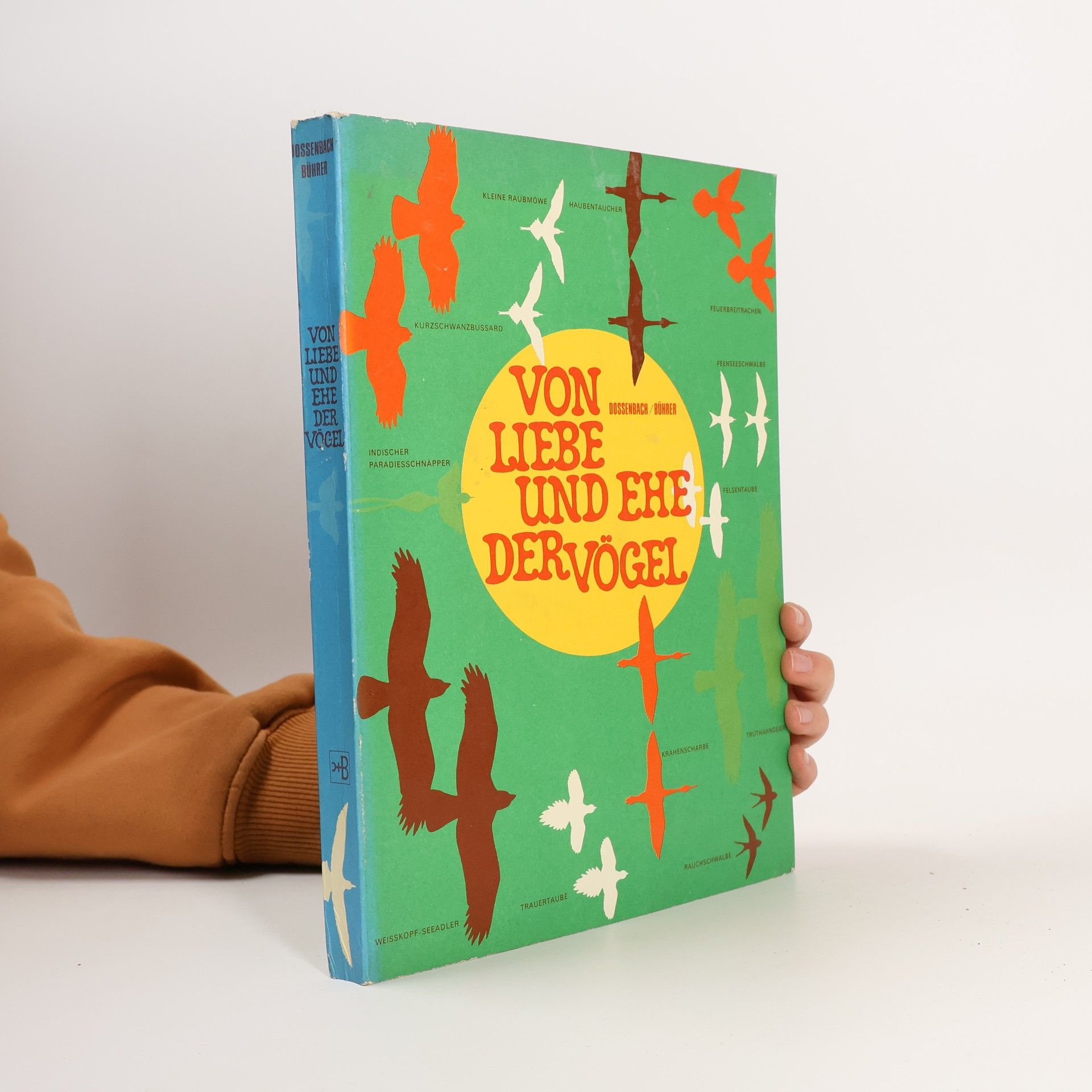 Hans Dionys Dossenbach Von Liebe und Ehe der Vögel