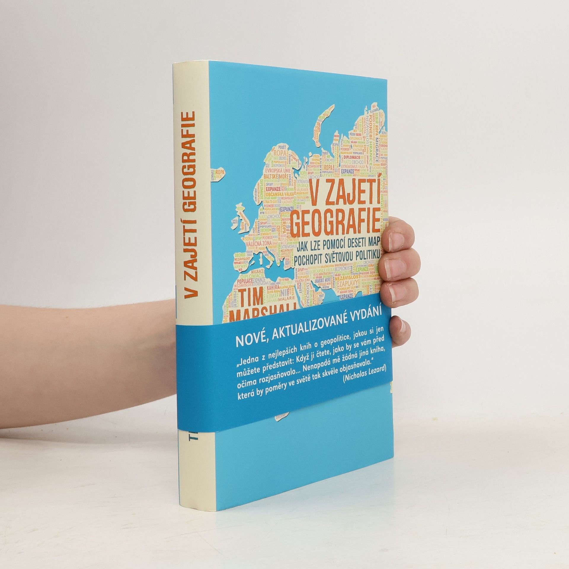 Tim Marshall V zajetí geografie