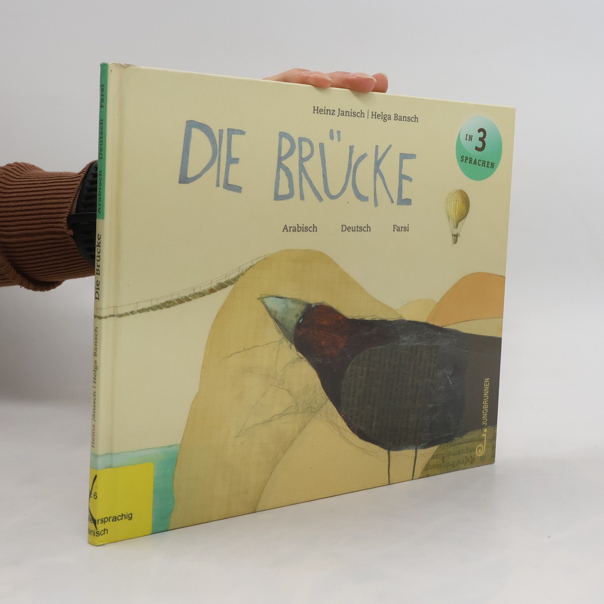 Heinz Janisch Die Brücke: Aufklappbuch