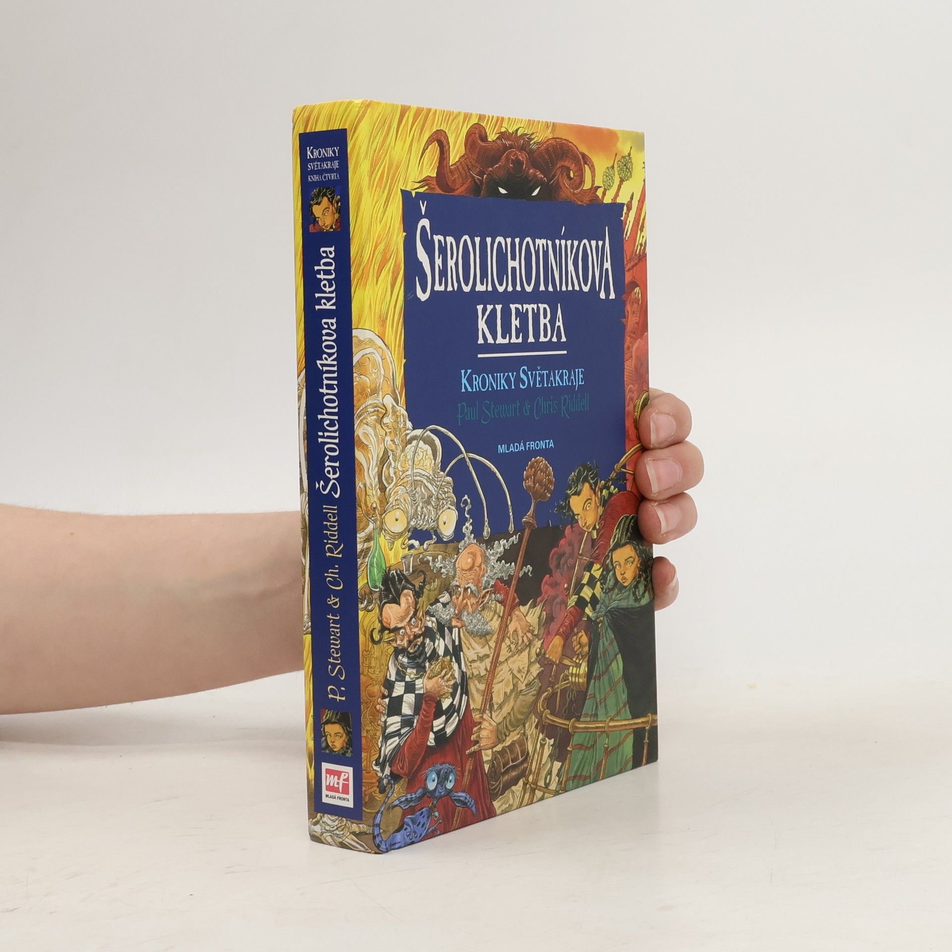 Paul Stewart Kroniky Světakraje. Šerolichotníkova kletba