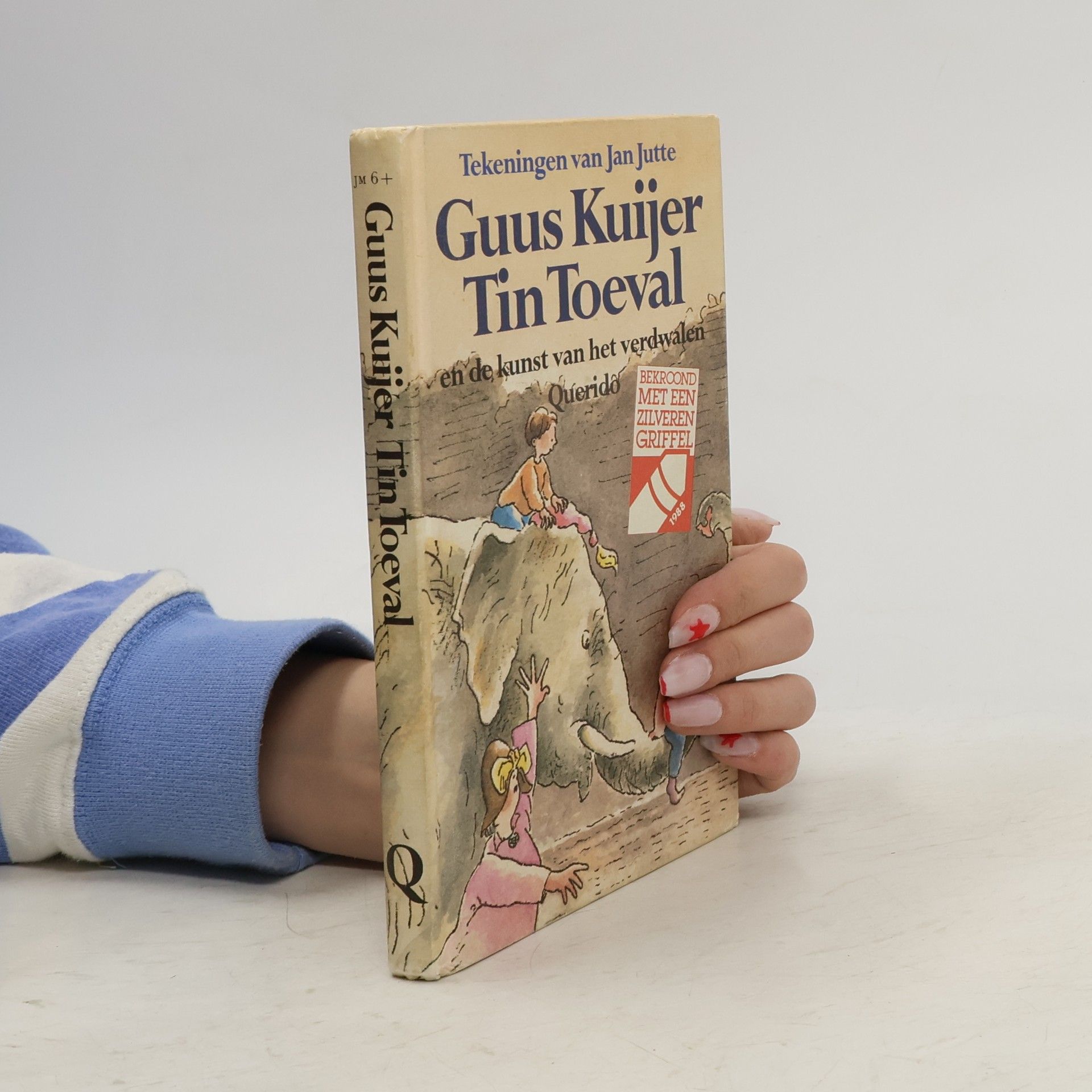 Guus Kuijer Tin Toeval en de kunst van het verdwalen