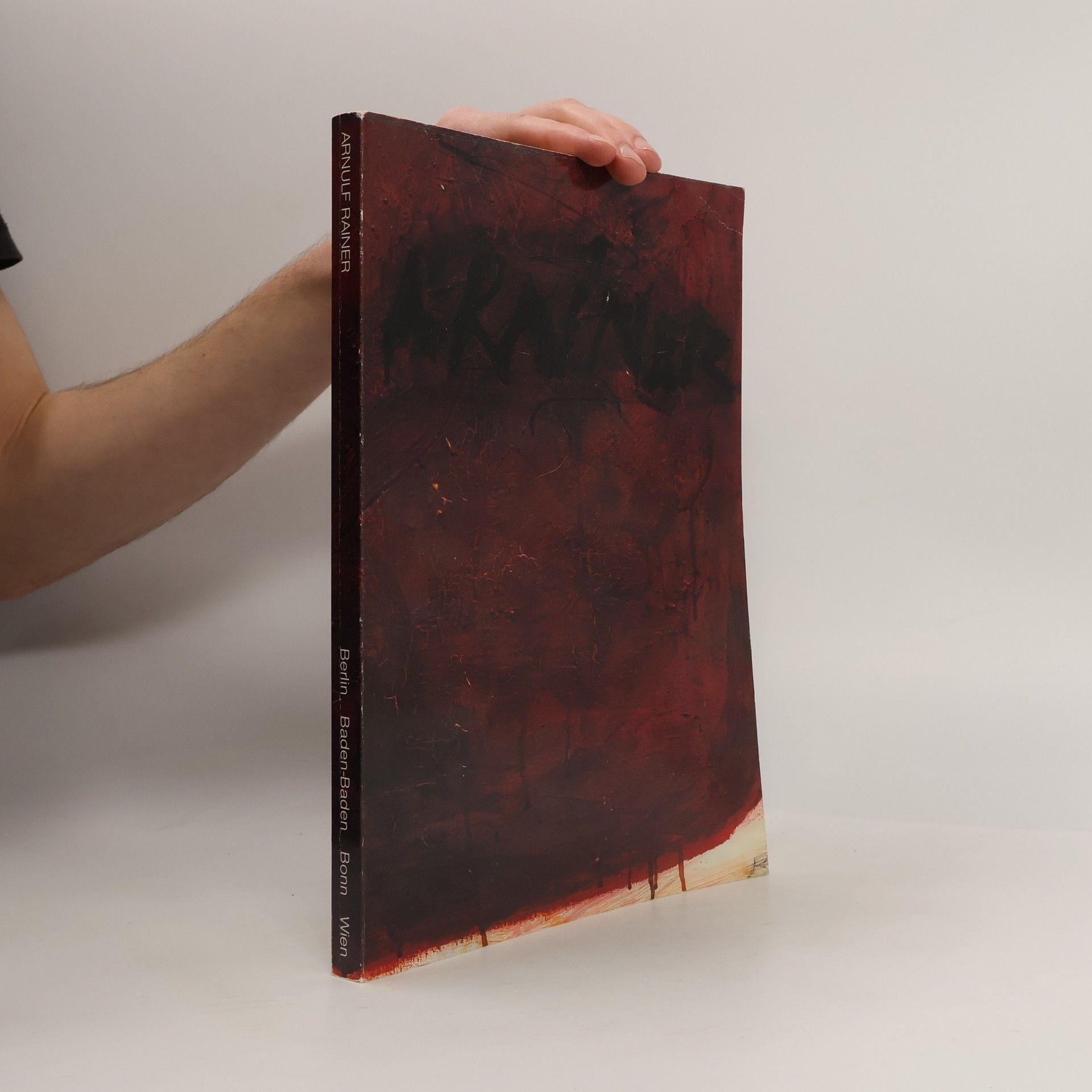 Arnulf Rainer Berlin. Baden-Baden. Born. Wien